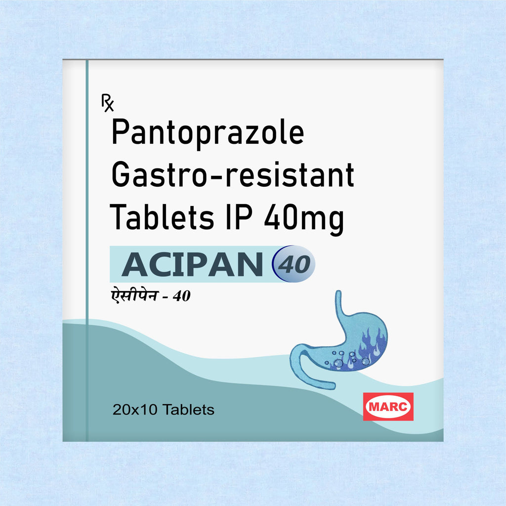 Marc Acipan 40 Tablets – Say Goodbye to Acidity & Acid Reflux