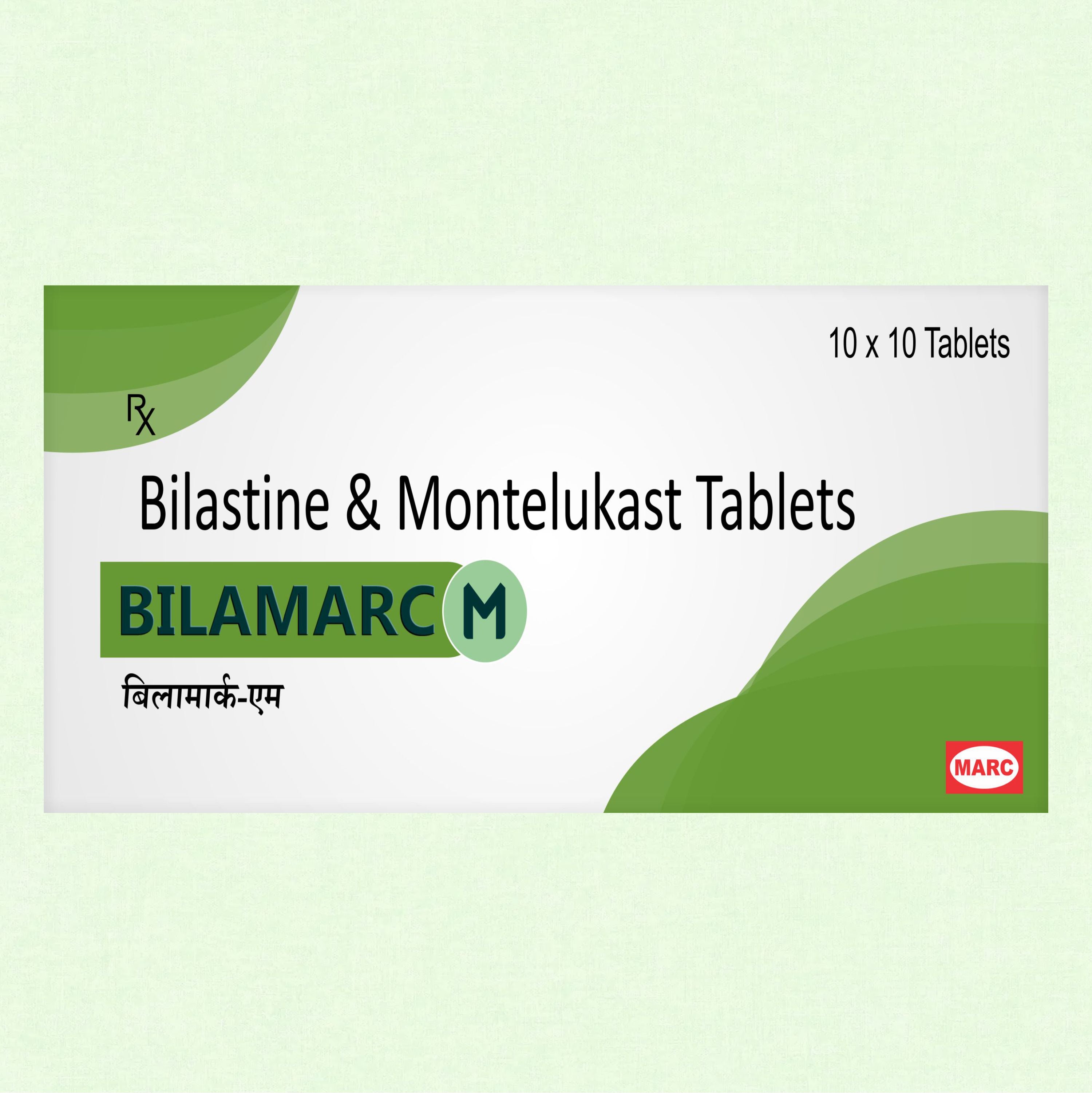 Marc Bilamarc M Tablets – Dual Action Relief from Respiratory & Skin Allergies