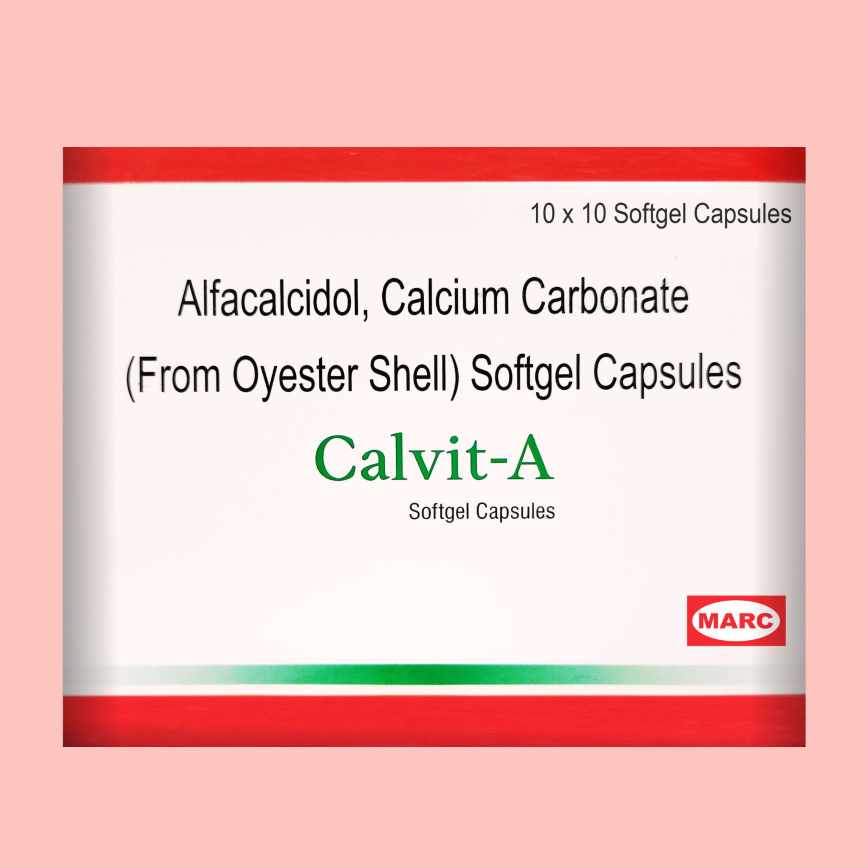 Calvit-A Softgel Capsules – Strong Bones & Optimal Calcium Absorption
