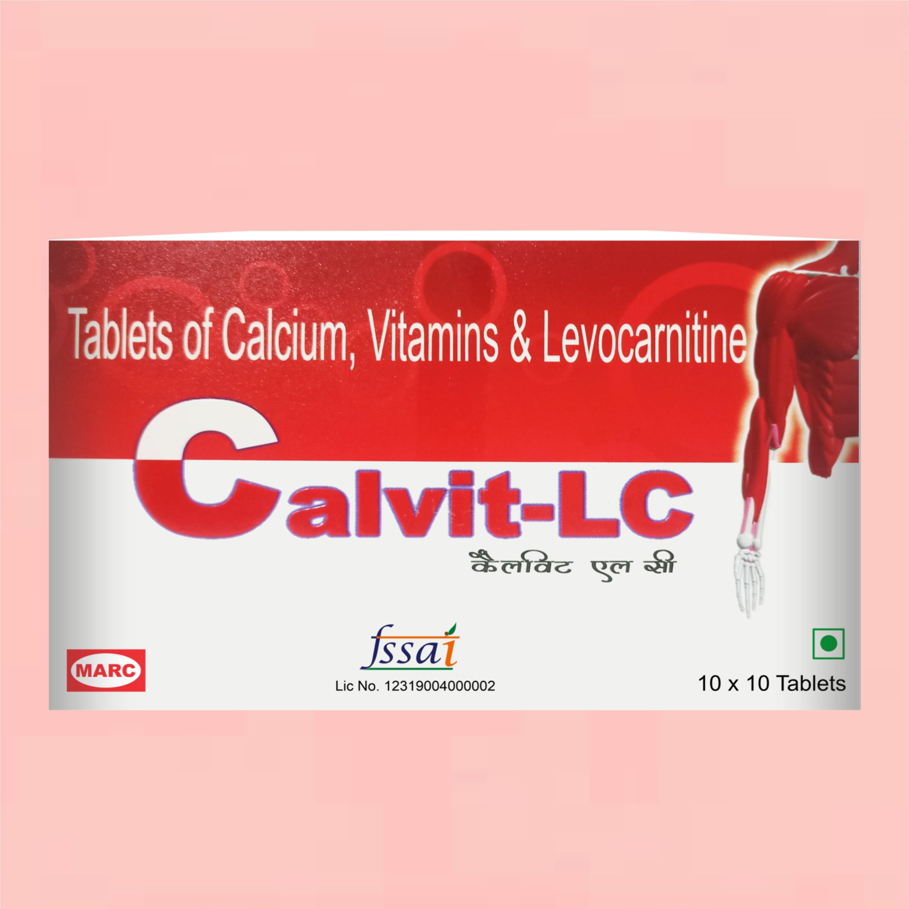 Calvit Plus Tablet – Complete Bone & Immunity Support Formula (Pack of 2 Strip)