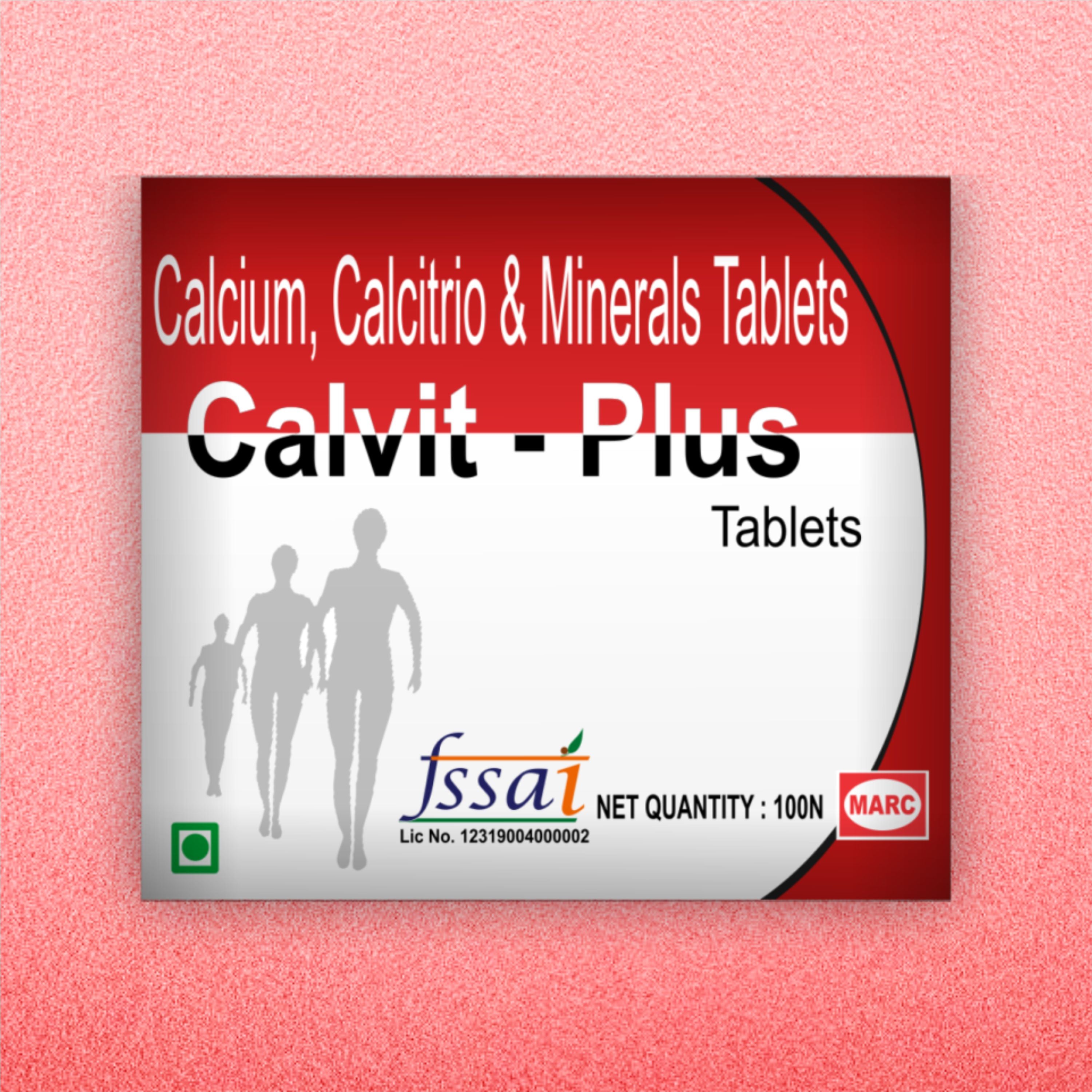Calvit Plus Tablet – Complete Bone & Immunity Support Formula ( Pack of 2 Strip)
