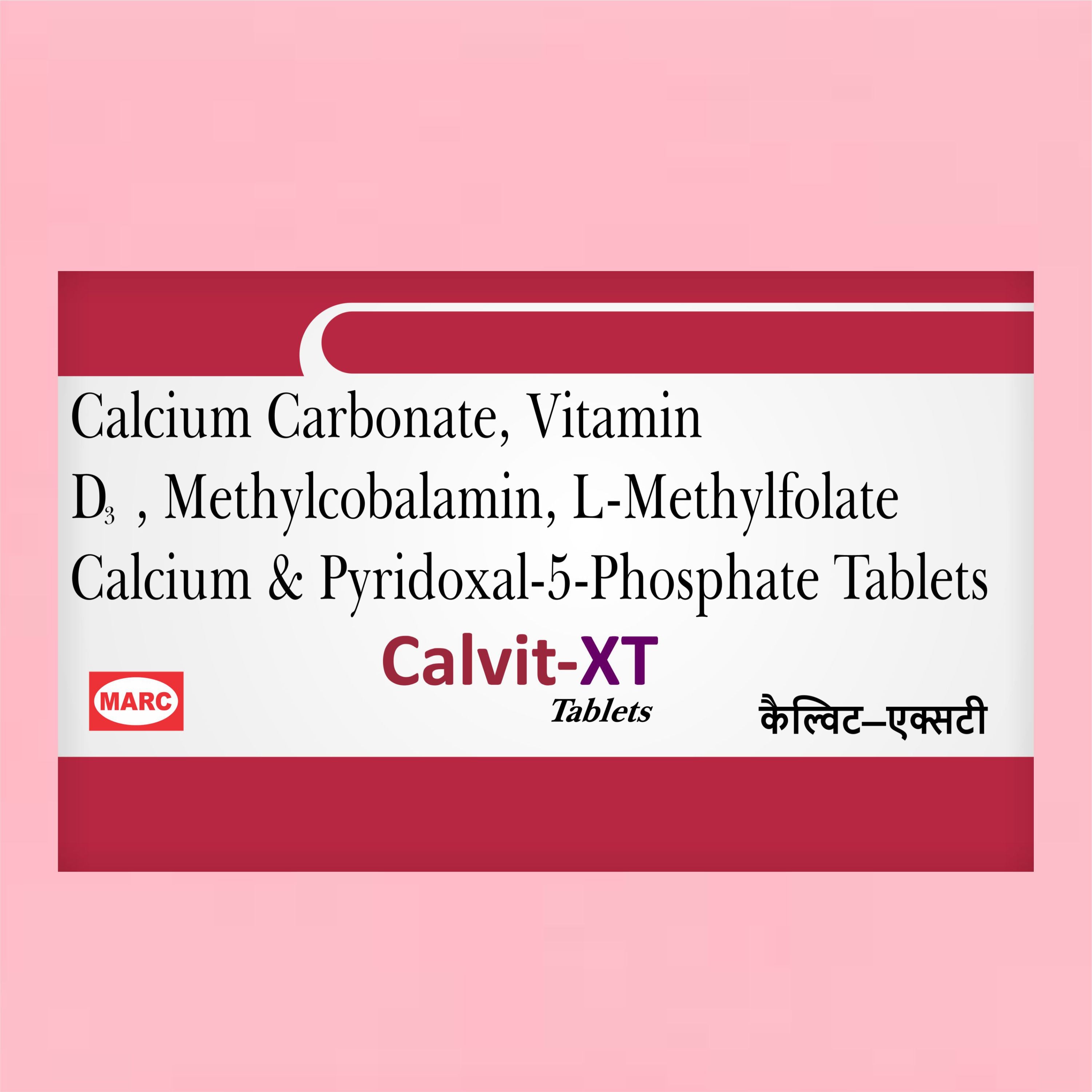 Calvit XT Tablet – Advanced Bone & Nerve Health Supplement