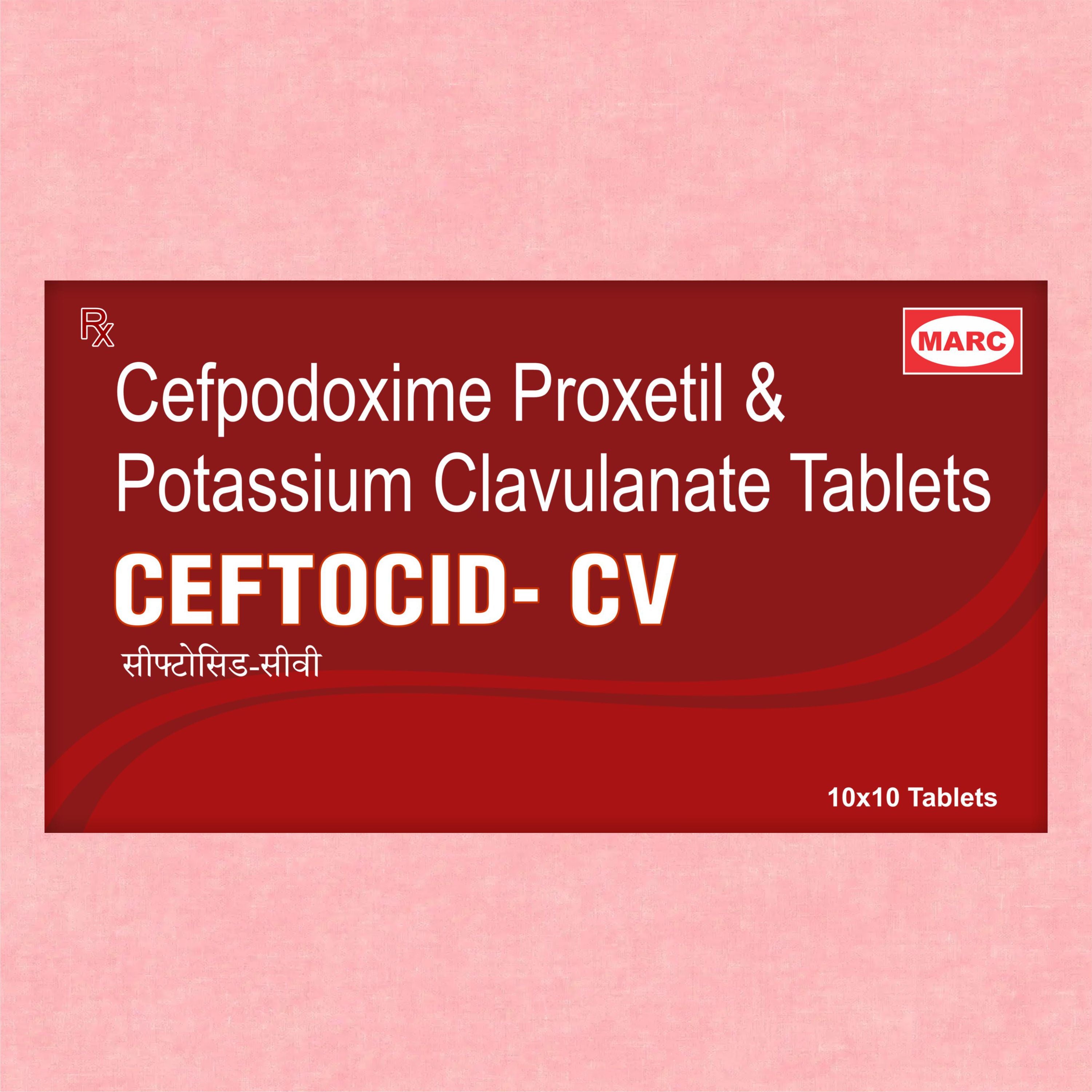 Ceftocid CV Tablets – Strong Protection Against Tough Infections(1Box)