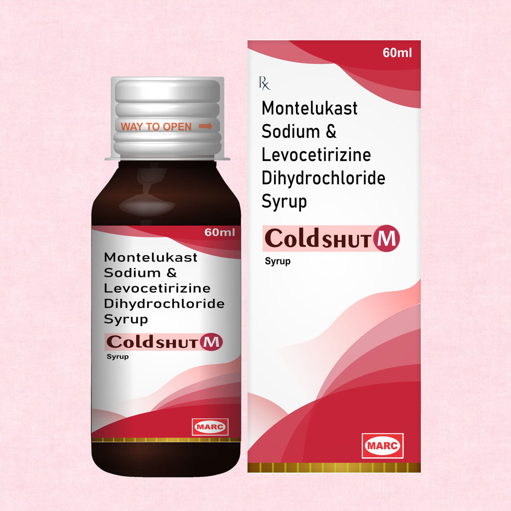 Marc Coldshut M Syrup – Dual-Action Relief for Allergy, Cold & Nasal Congestion