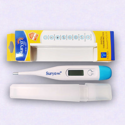Digital Thermometer – Fast & Accurate Fever Check Thermometer for All Ages