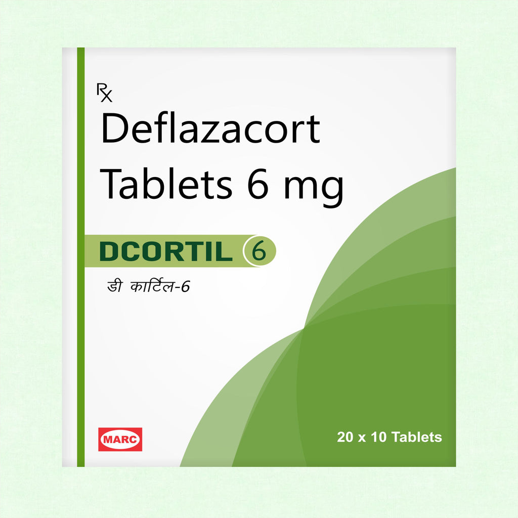 Marc Dcortil 6 Tablets – Effective Relief from Inflammation & Immune Disorders