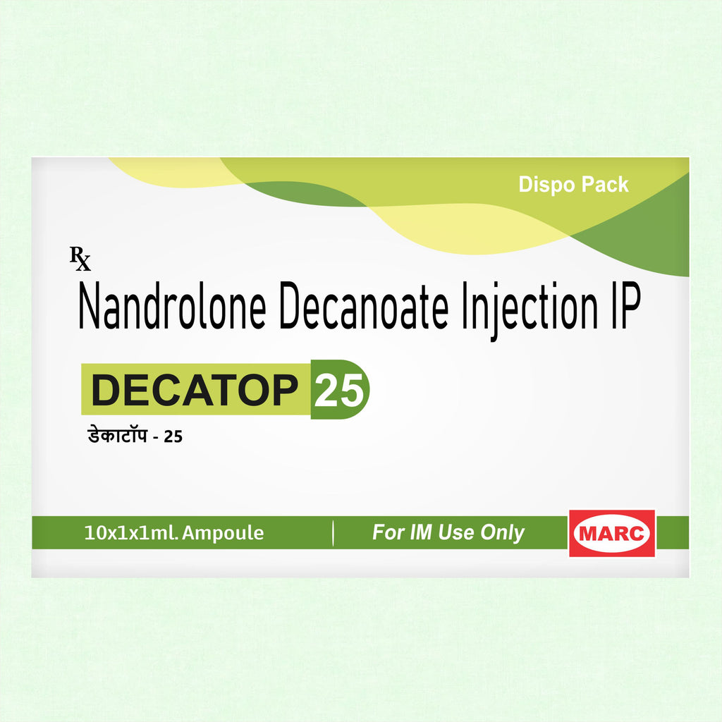 Decatop 25 Injection – Rebuild Muscle, Bone Strength & Energy