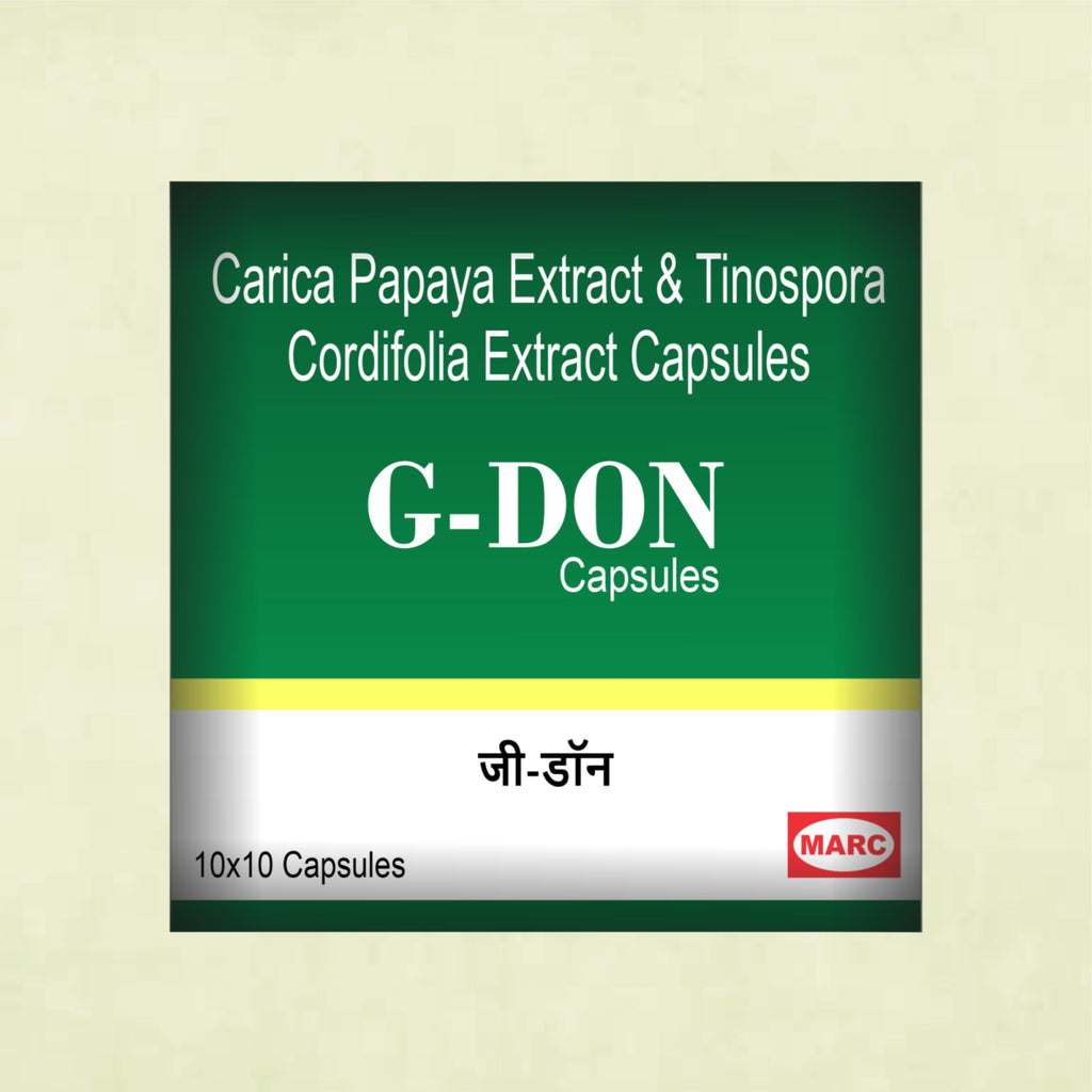Marc G Don Capsule – Natural Platelet Booster & Immunity Support