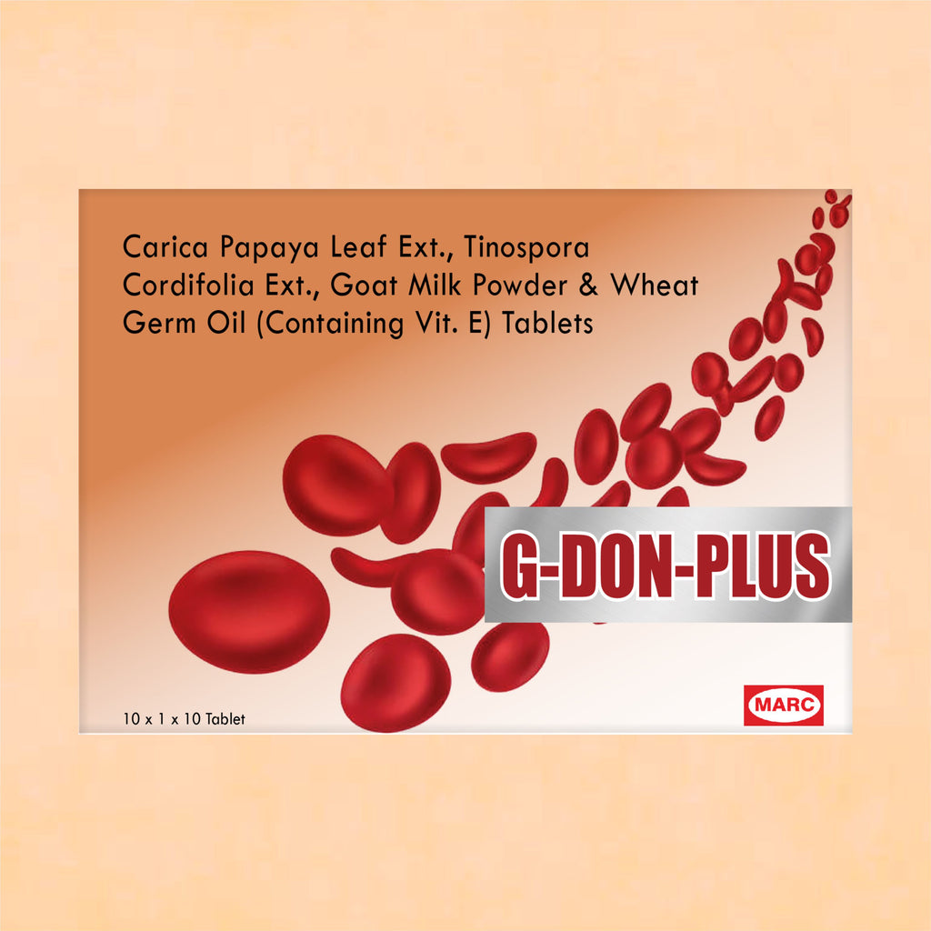 Marc G DON Plus – Complete Wellness Support for Immunity, Recovery & Vitality