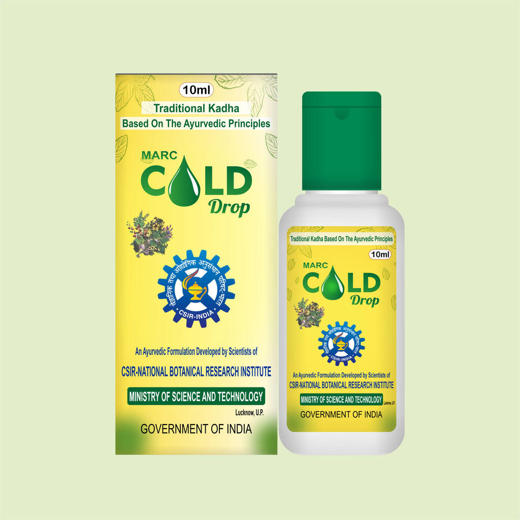Marc Cold Drop – Herbal Support for Cold, Cough, Throat & Immunity Booster