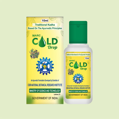 Marc Cold Drop – Herbal Support for Cold, Cough, Throat & Immunity Booster
