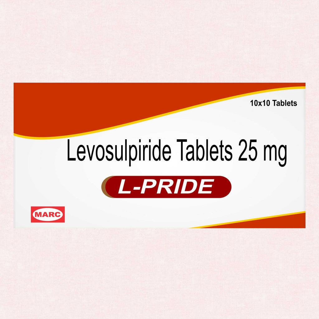 L Pride Tablets – Empowering Digestive & Mental Health (Pack of 3 Strip)