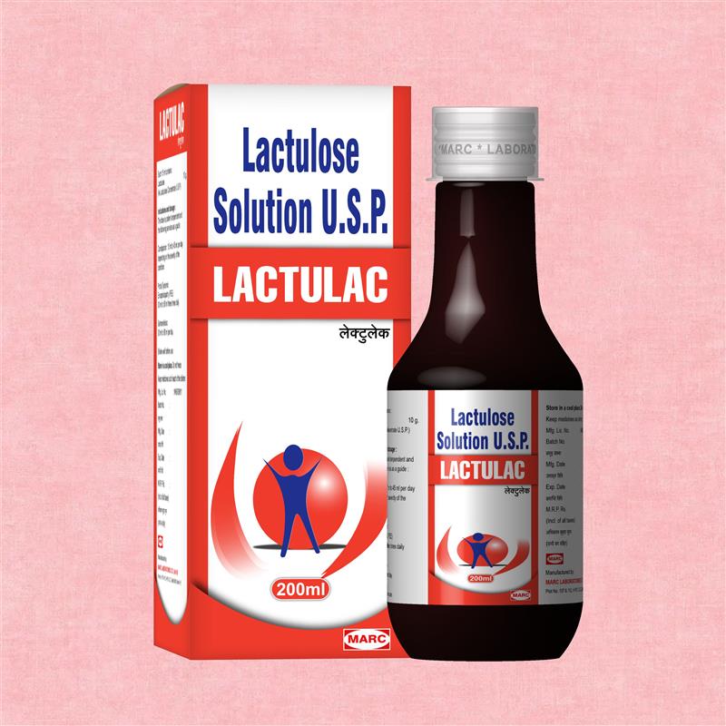 Lactulac Lactulose Syrup 200ml – Constipation & Digestive Health Syrup