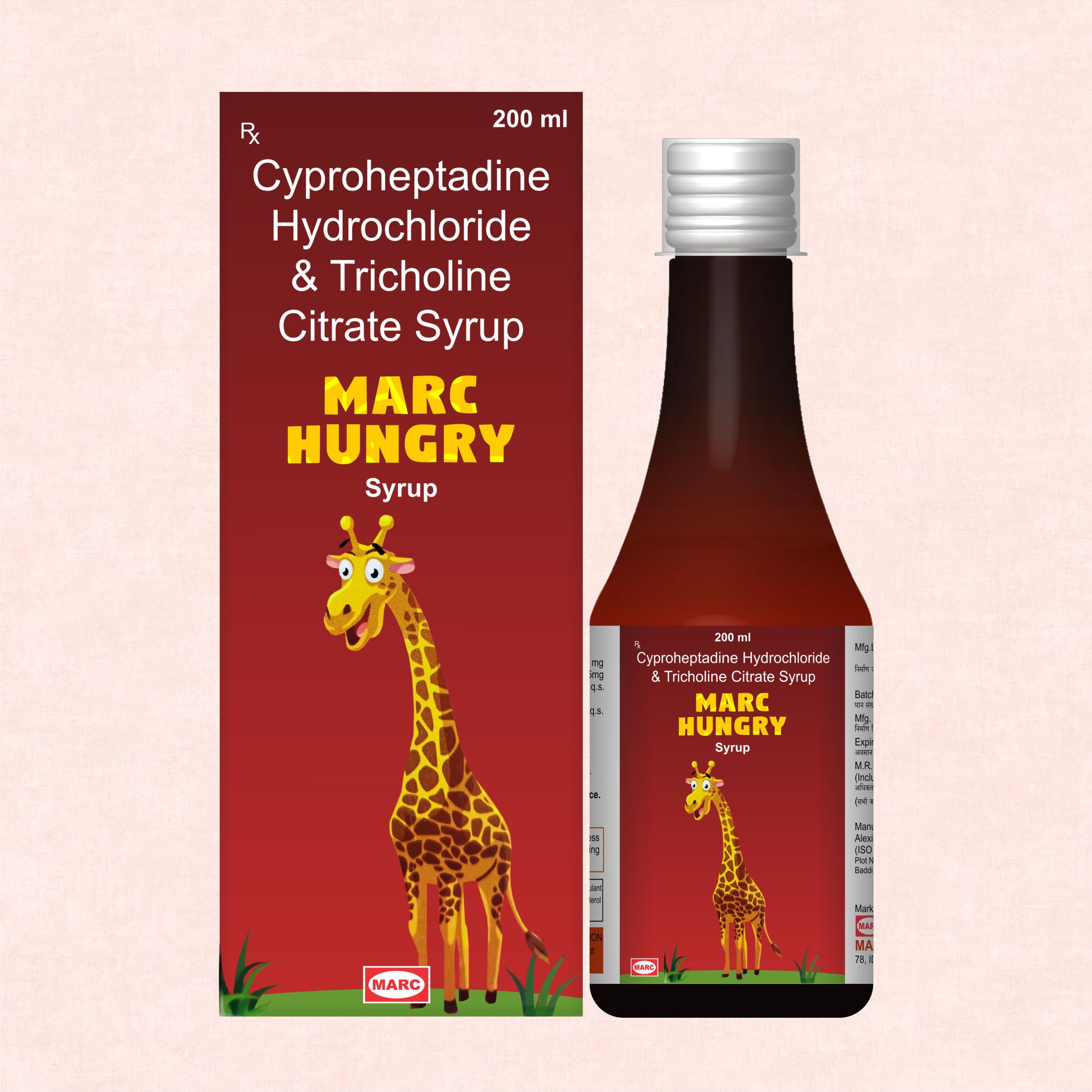 Marc Hungry Syrup – Increase Appetite & Gain Weight Naturally