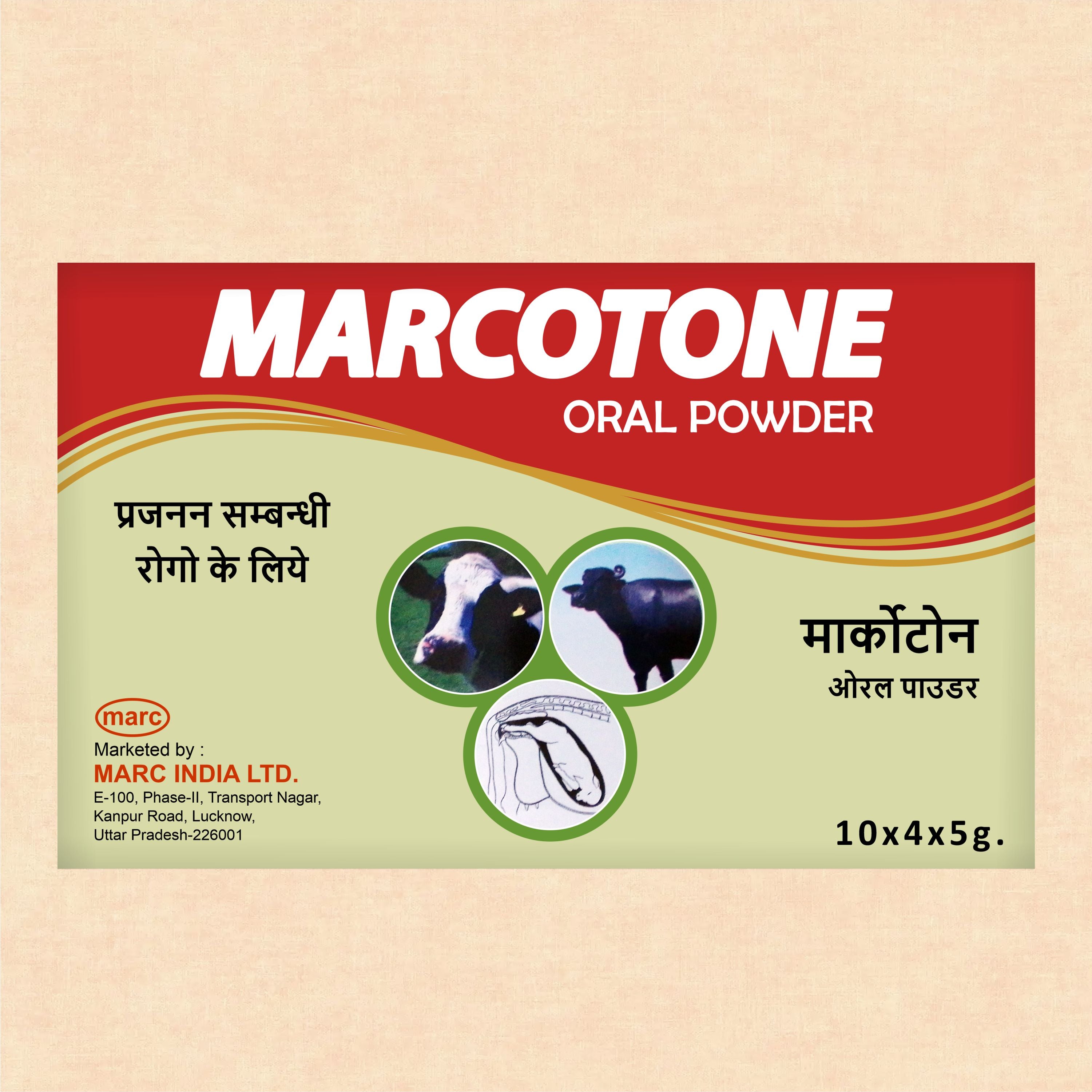Marcotone Oral Powder – Natural Liver & Immunity Support for Livestock