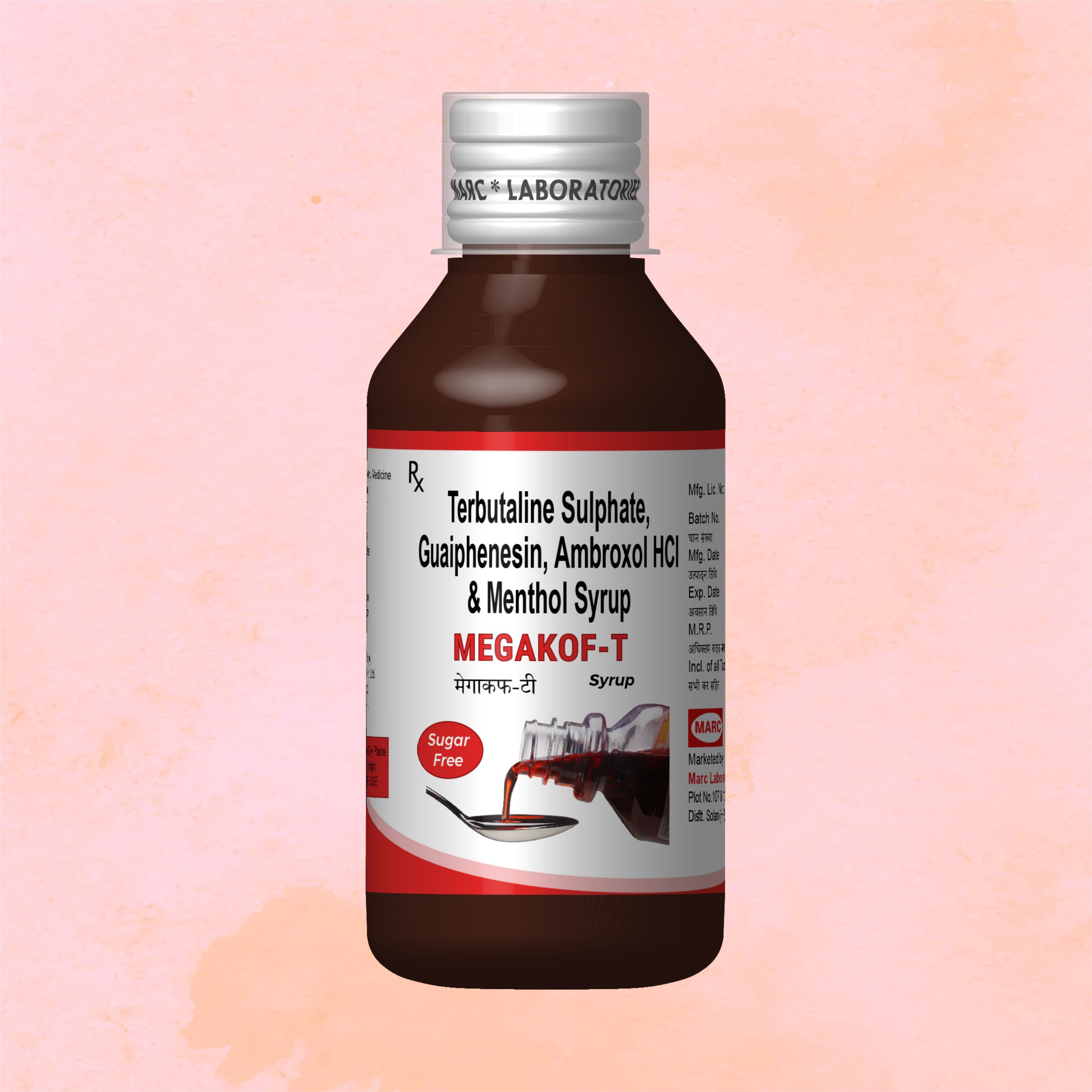 Megakof-T Productive Cough & Respiratory Relief Syrup – Phlegm, Sore Throat & Bronchial Relief