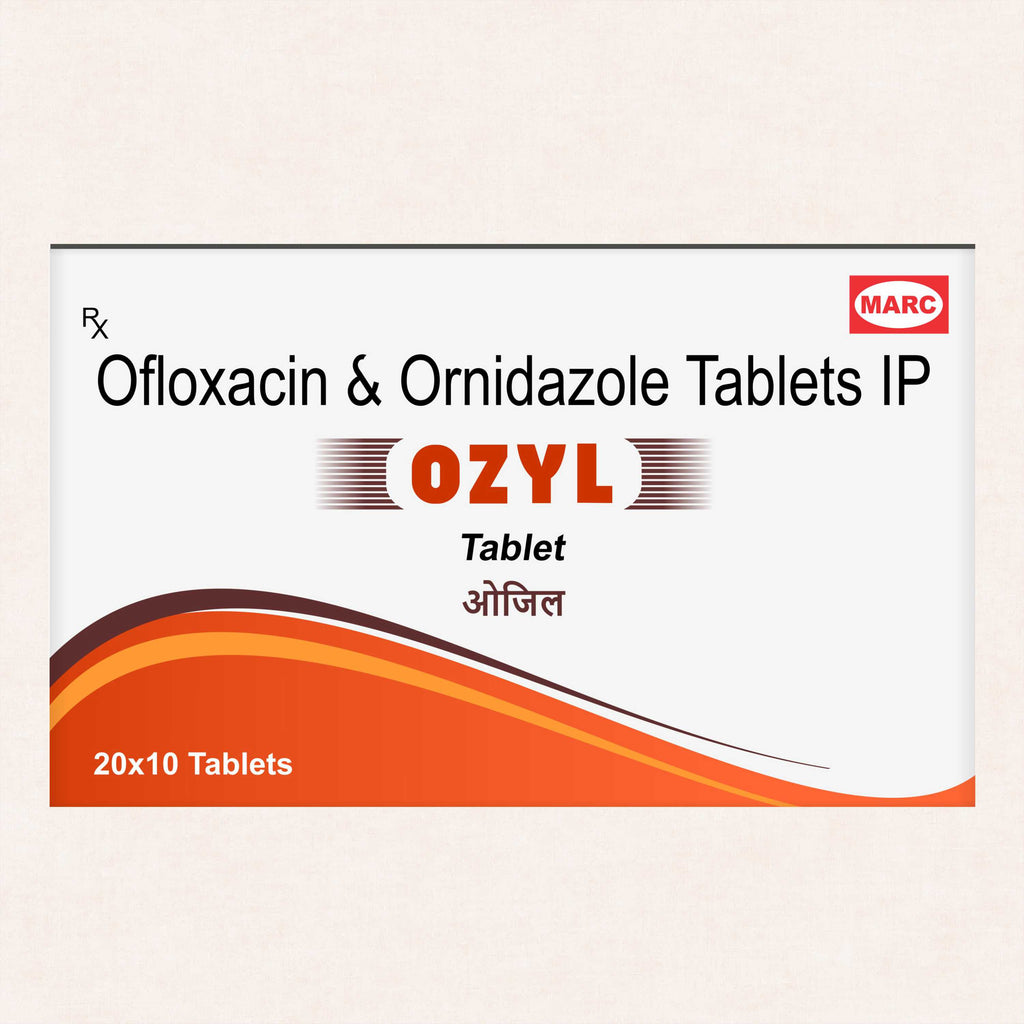 OZYL Tablet – Dual-Action Antibiotic for Bacterial & Gastrointestinal Infections