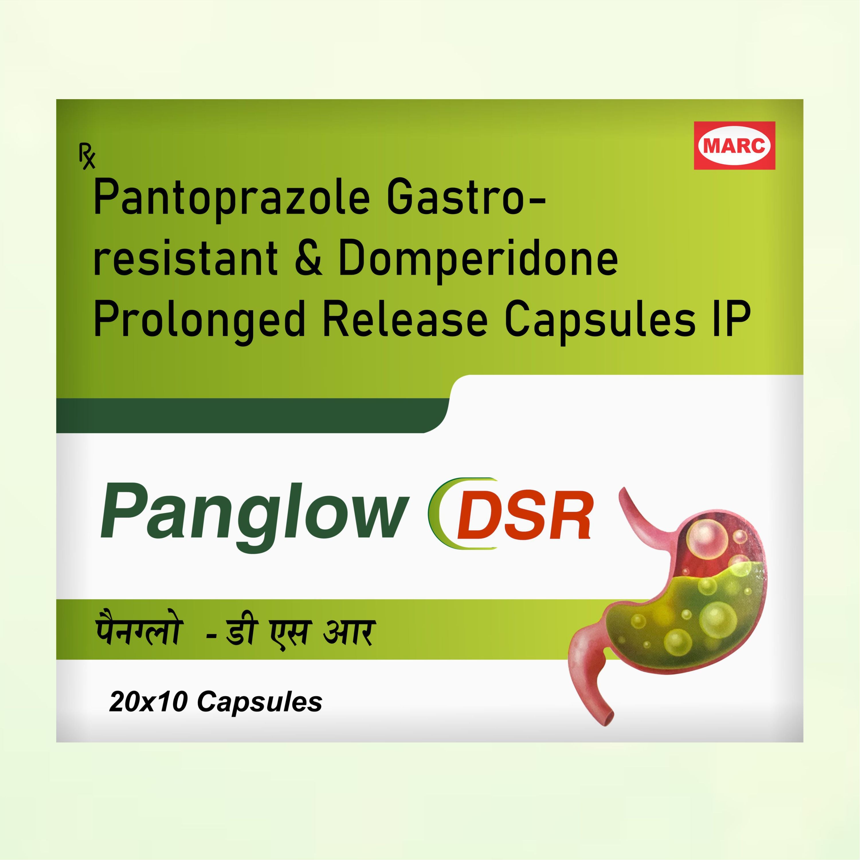 Marc Panglow DSR Capsules – Fast & Long-Lasting Relief from Acidity, GERD & Indigestion