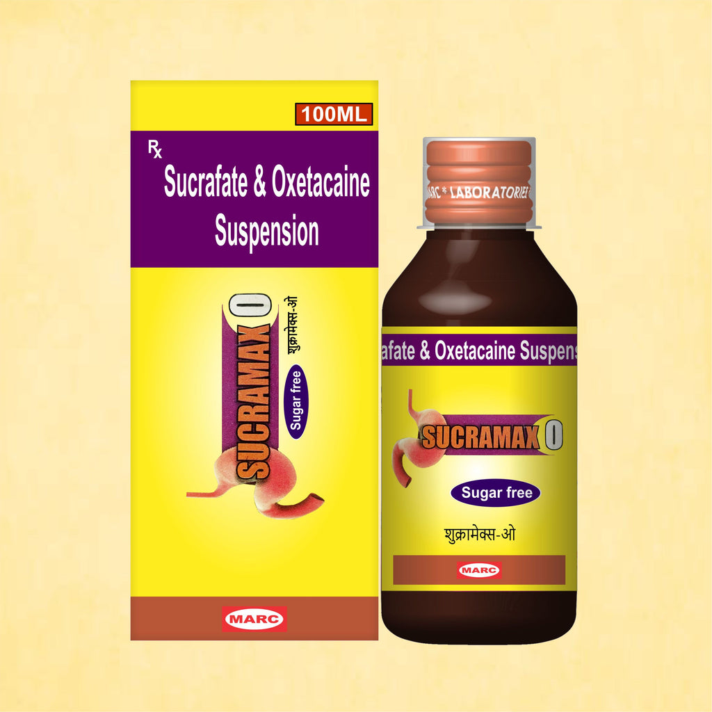Sucramax-O Syrup – Acidity, Heartburn & Stomach Ulcer Relief Syrup