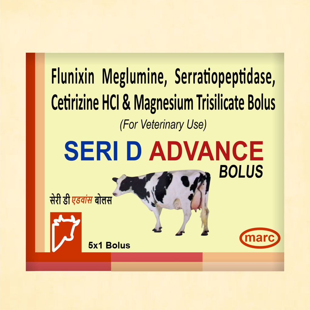 Seri D Advance Bolus (Pack of 3) – Advanced Pain, Allergy & Inflammation Relief for Livestock & Pets