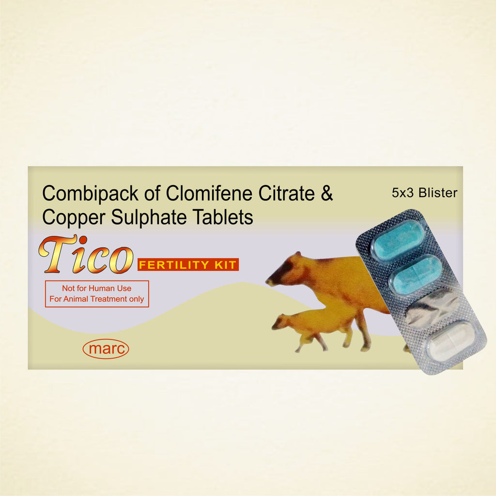 Marc Tico Bolus – Veterinary Fertility Booster for Improved Conception & Ovulation Support