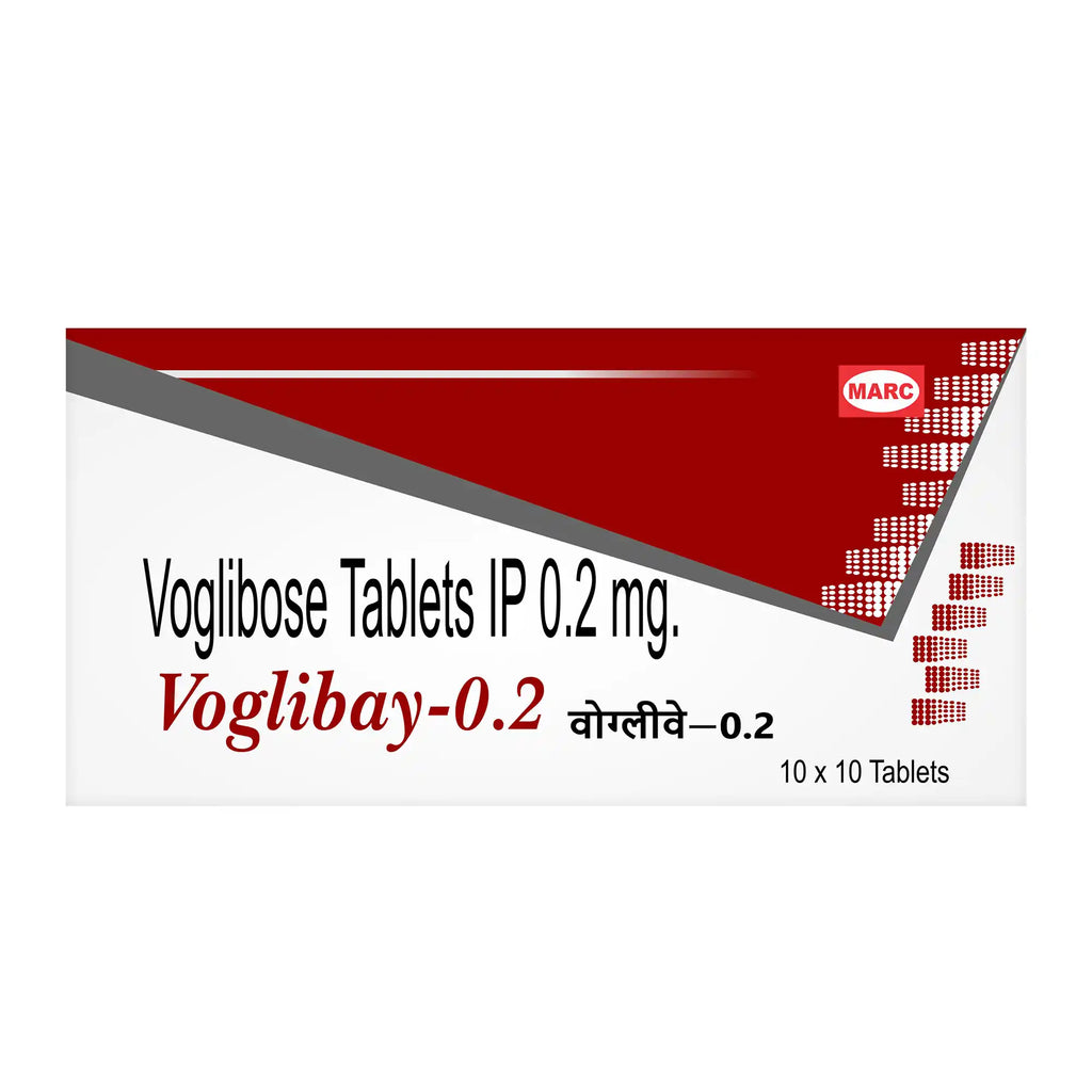 Voglibay Voglibose & Metformin Tablet – Type 2 Diabetes Post-Meal Sugar Control