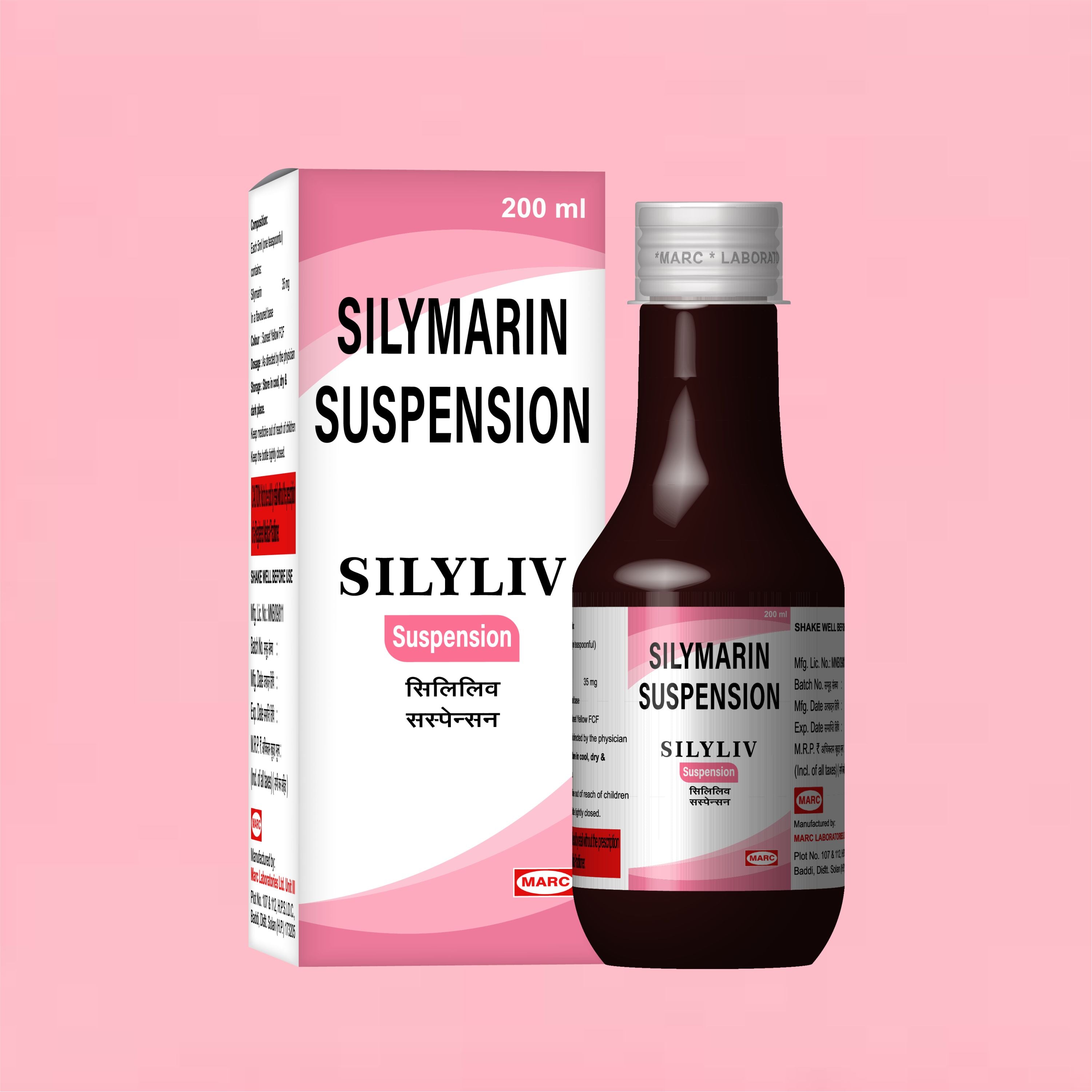 Silyliv Liver Care Syrup – Liver Detox, Digestion & Hepatic Health Support