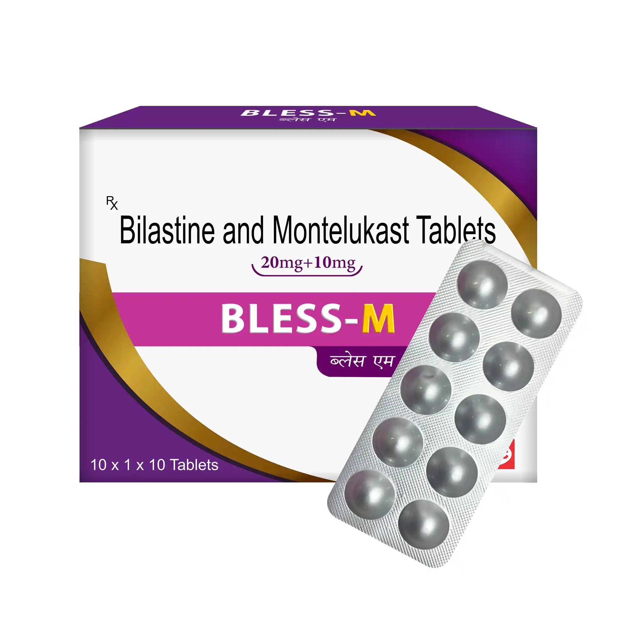 Bless-M Betahistine & Melatonin Tablet – Vertigo, Tinnitus & Sleep Disorder Relief