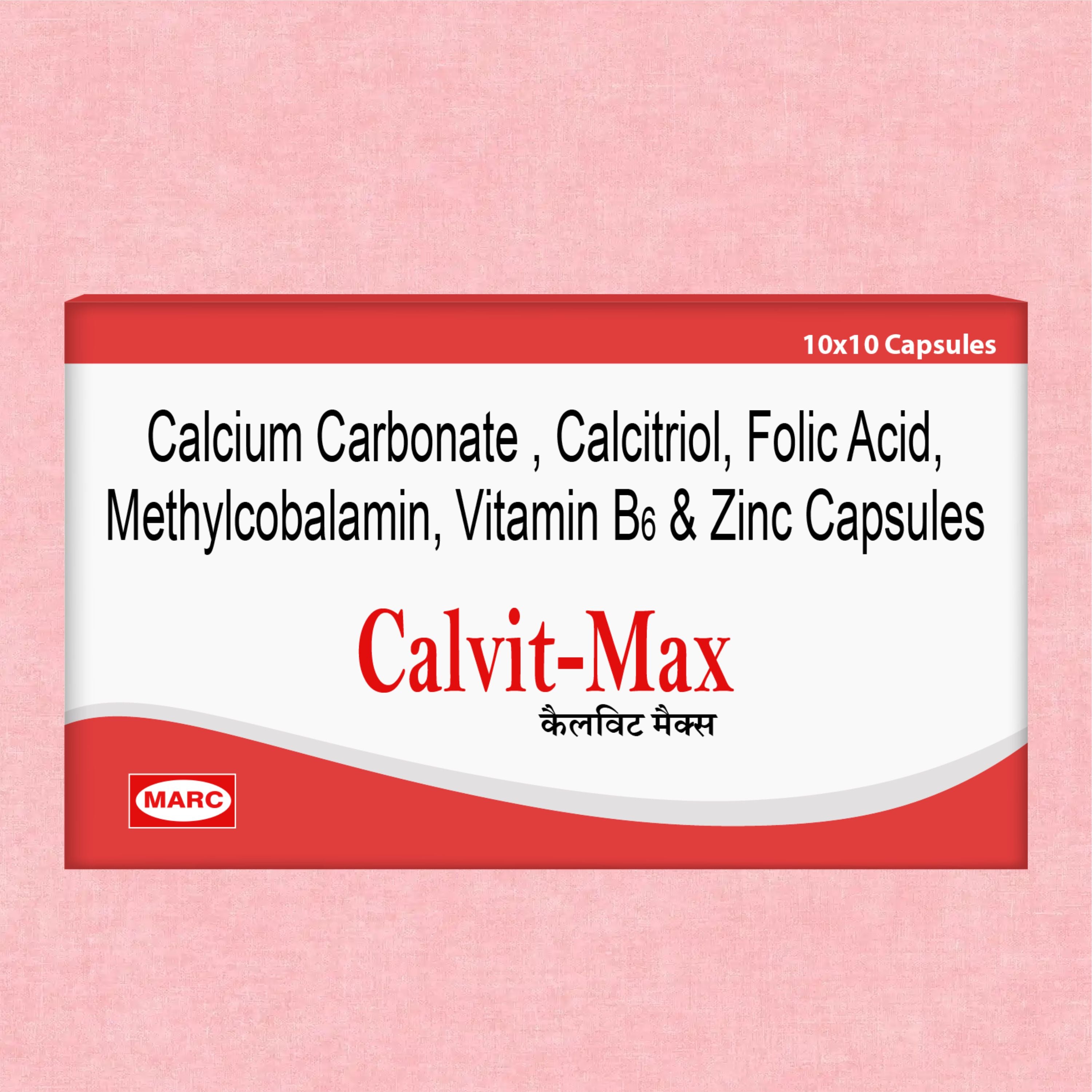 Calvit Max Tablet – Complete Bone, Nerve & Immunity Support Formula