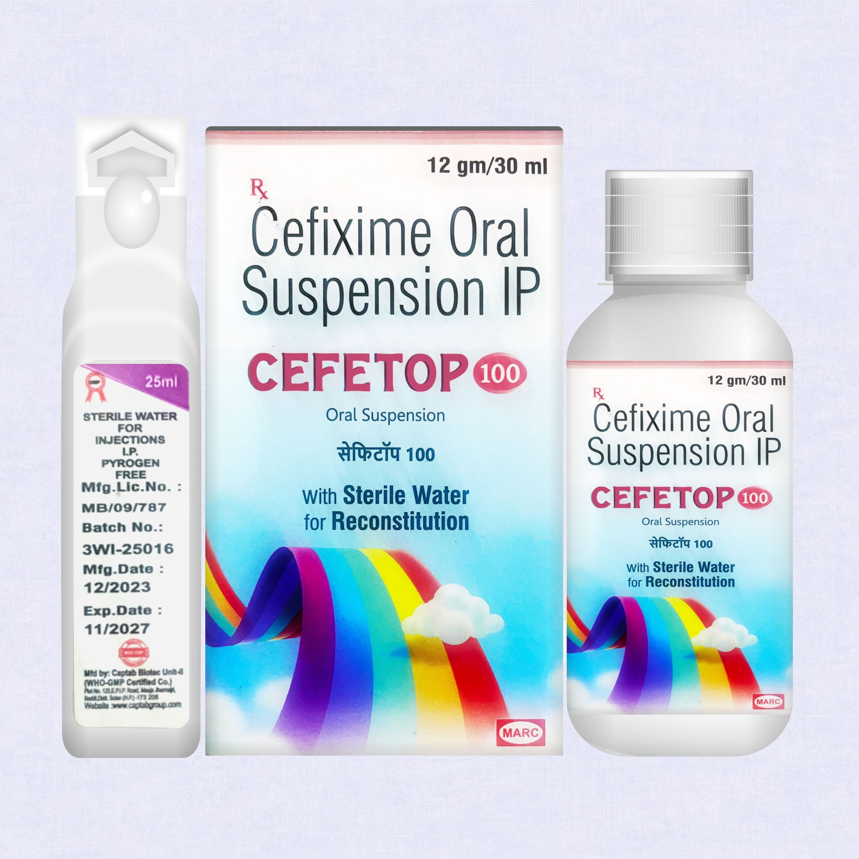 Ceftop 100 Cefpodoxime Oral Suspension – Broad-Spectrum Antibiotic for Children & Adults