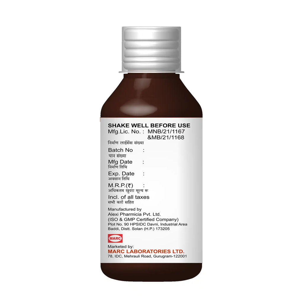 Cetoz DX Cetirizine & Dextromethorphan Syrup – Cough with Allergy & Cold Symptom Relief