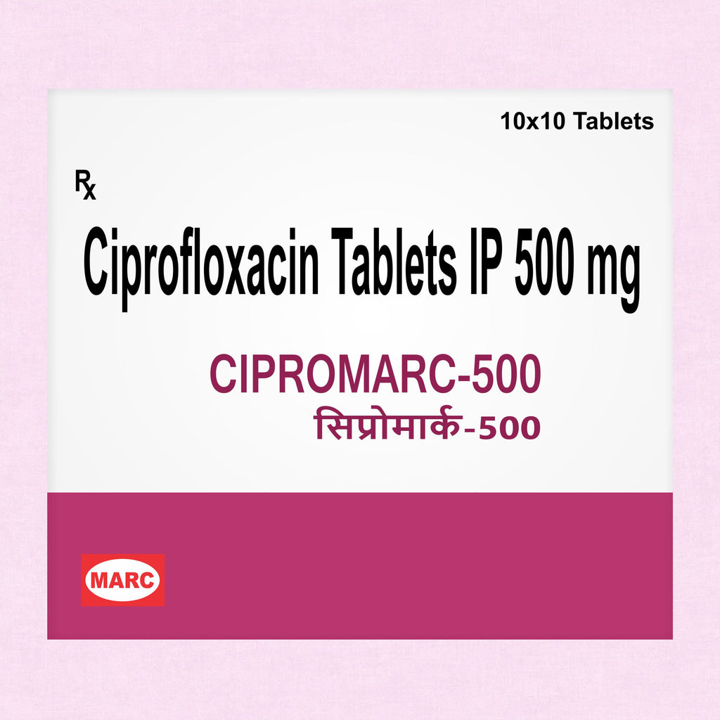 Cipromarc 500mg – Trusted Antibiotic for Fast Bacterial Infection Relief