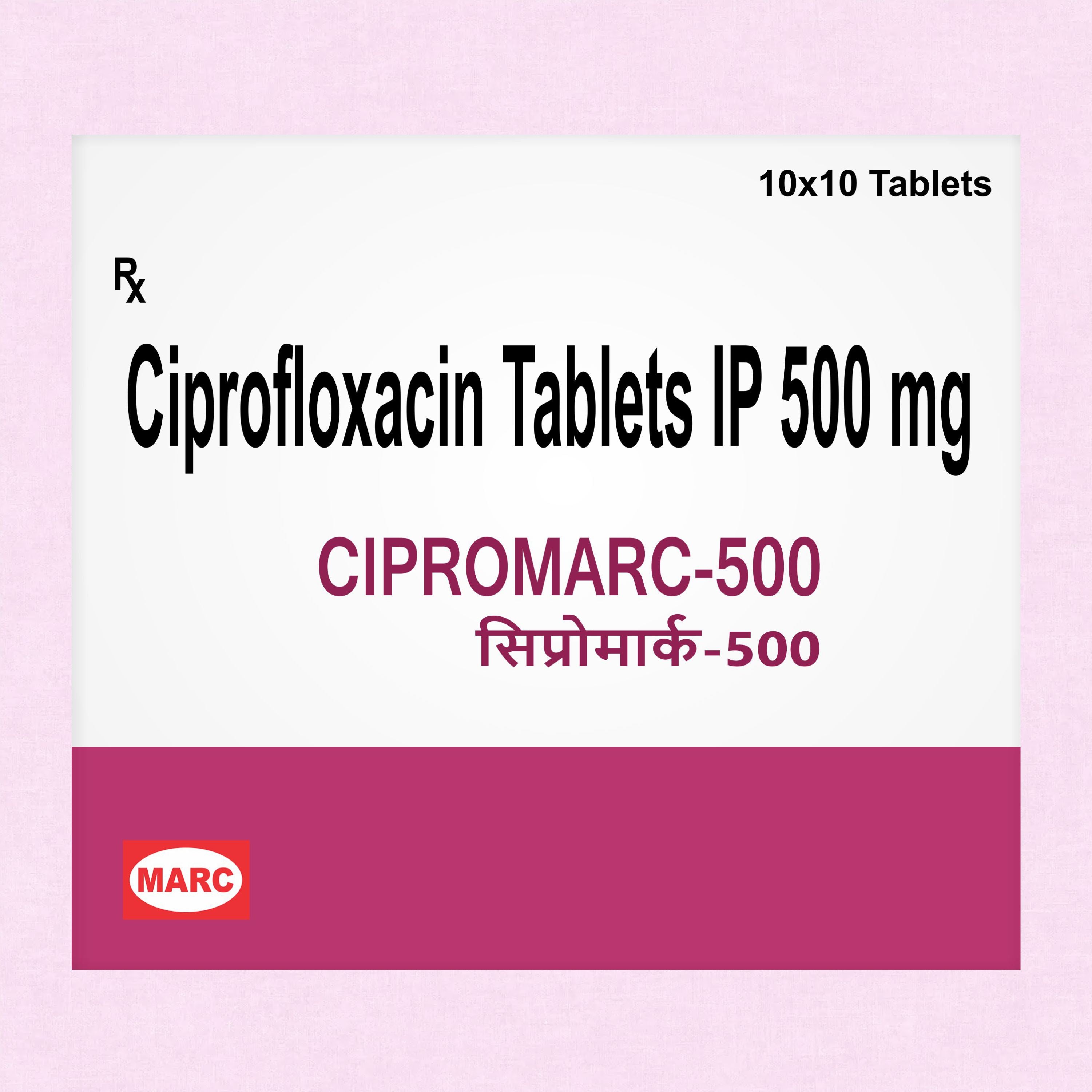 Cipromarc 500mg – Trusted Antibiotic for Fast Bacterial Infection Relief