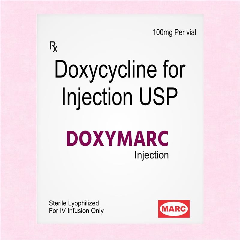 Doxymarc Injection – Powerful Broad-Spectrum Antibiotic for Severe Infections