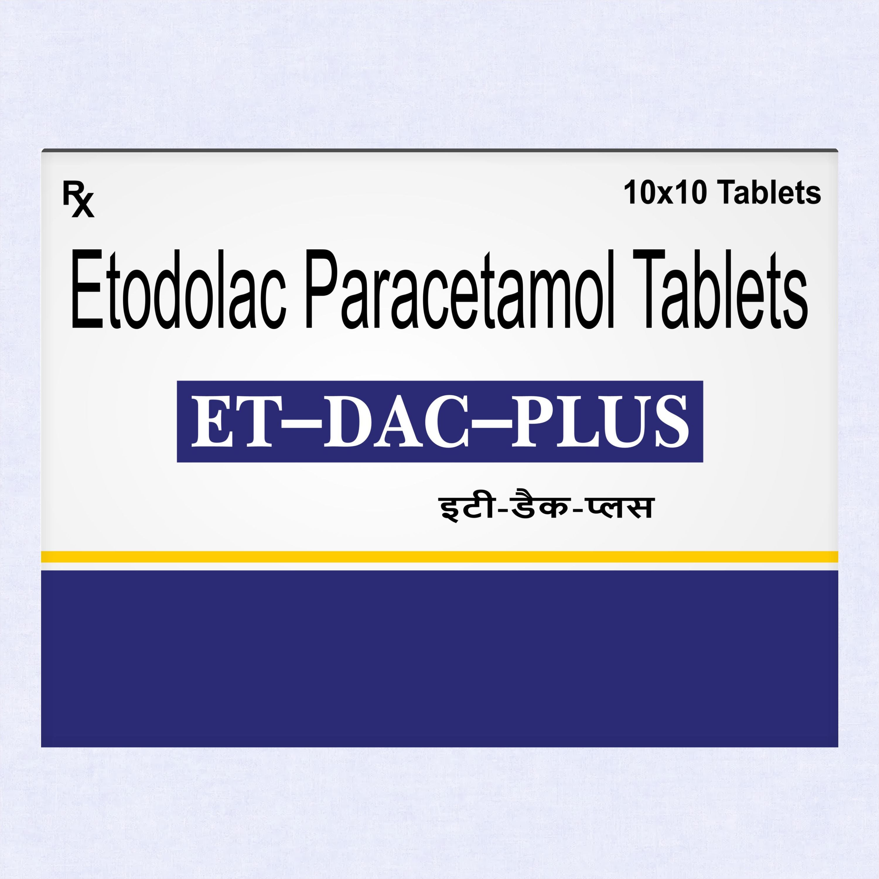 ET-DAC Plus Etoricoxib & Diacerein Tablet – Osteoarthritis & Chronic Joint Pain Relief