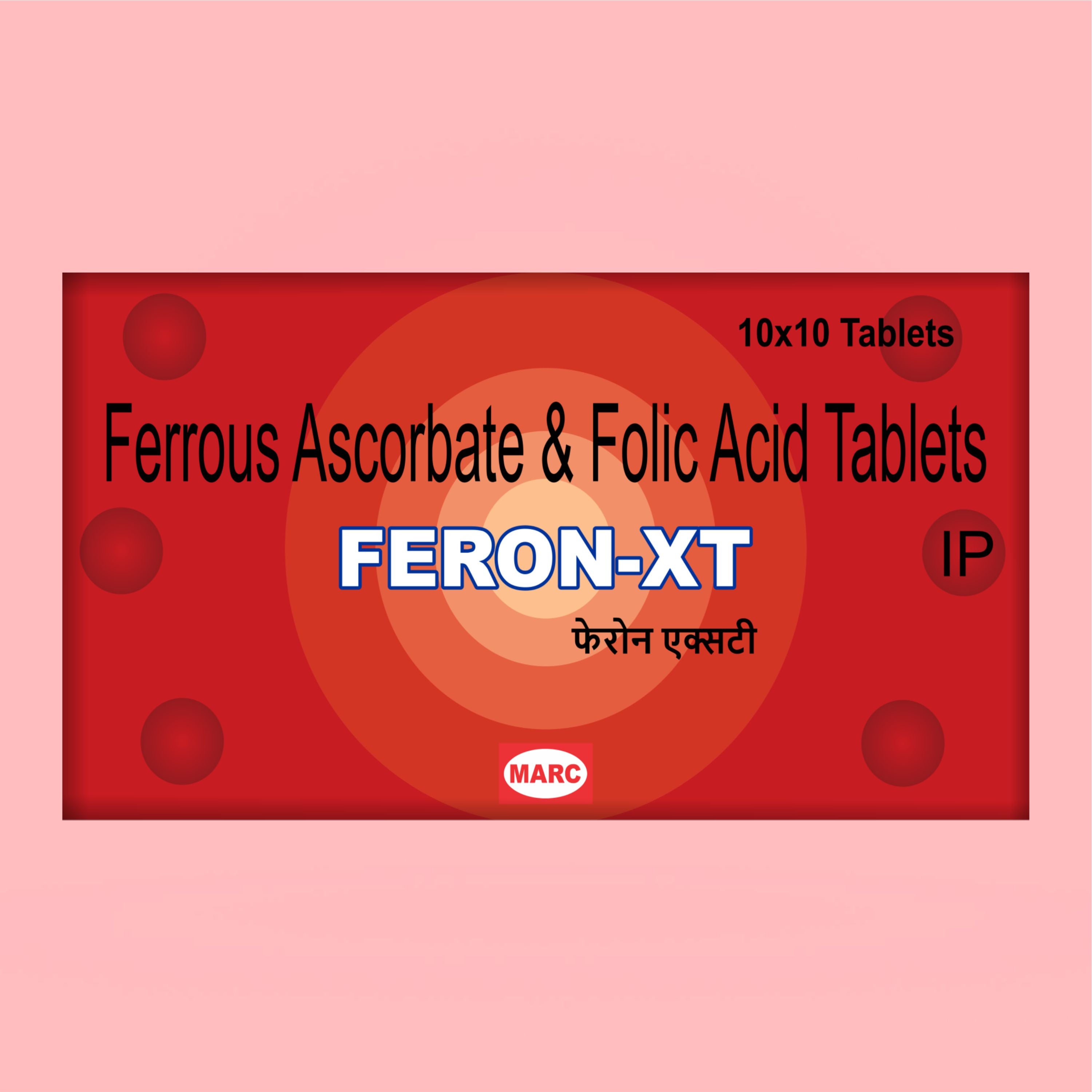 Feron XT Tablet – Advanced Iron & Folic Acid Supplement