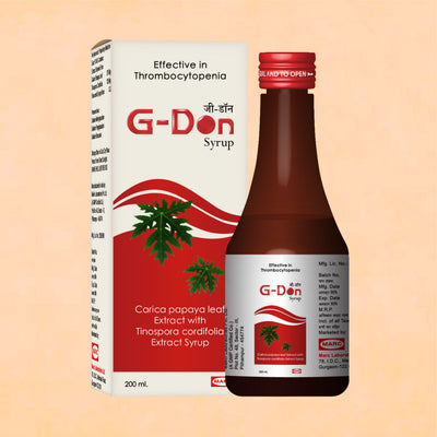 Marc G Don Syrup – Natural Platelet Booster & Immunity Enhancer