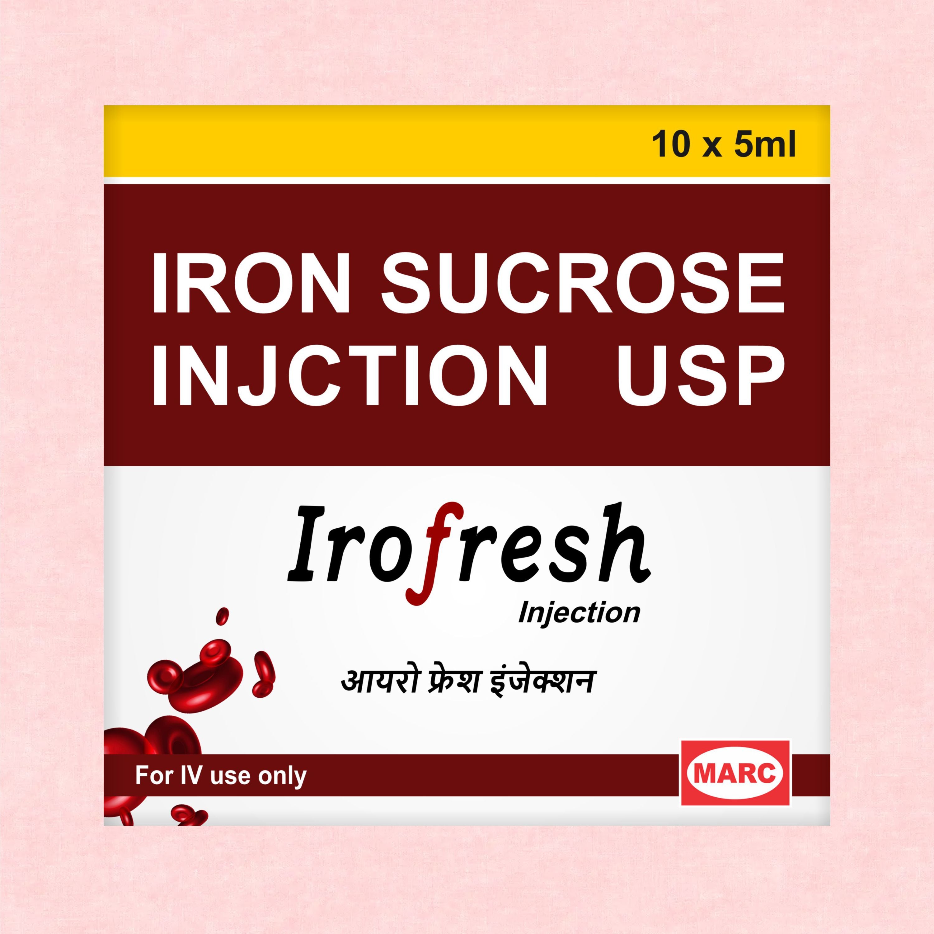 Ironfresh Injection – Trusted Solution for Iron Deficiency Anemia