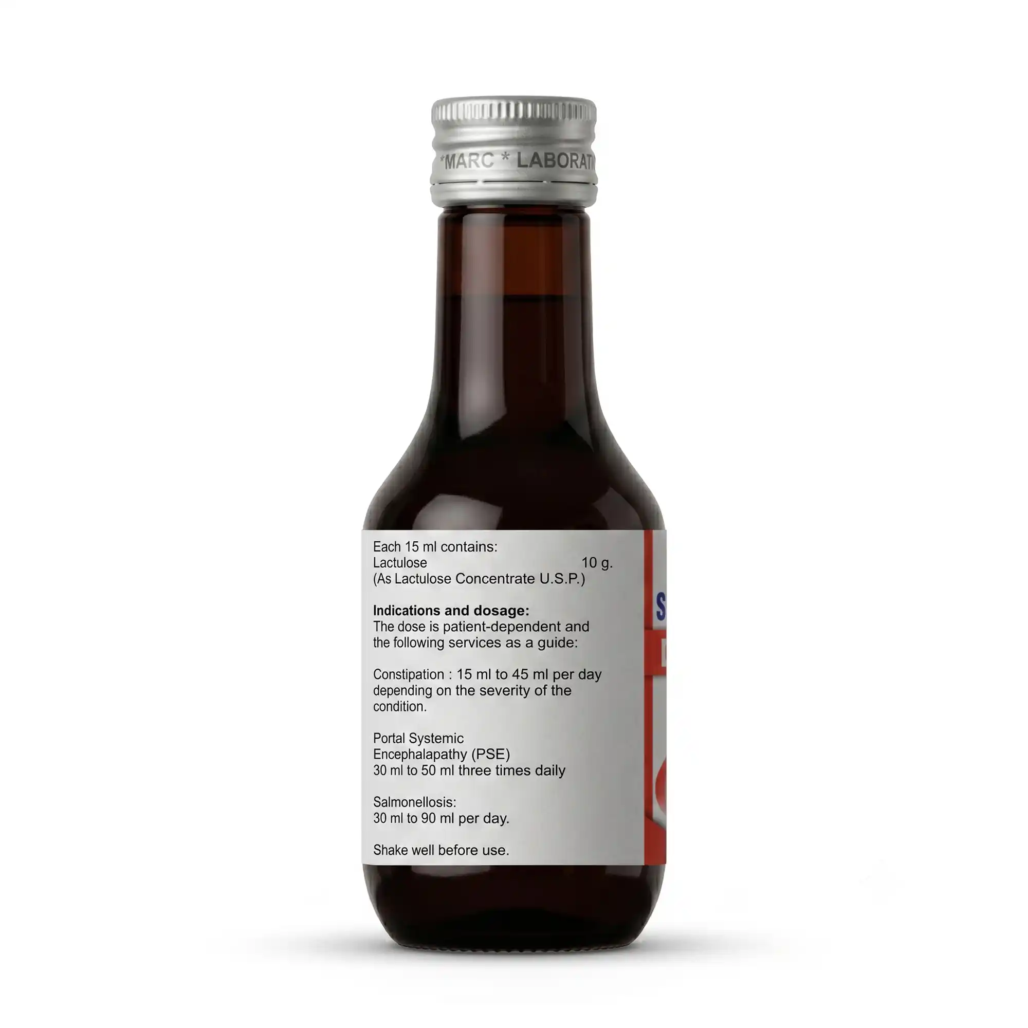 Lactulac Syrup – A Lactulose Syrup formulation designed to support gentle relief from constipation, promote regular bowel movements, improve stool consistency, support digestive health, and maintain overall gastrointestinal wellness.