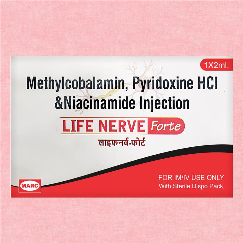 Life Nerve Forte Injection – Advanced Nerve Regeneration & B-Vitamin Support
