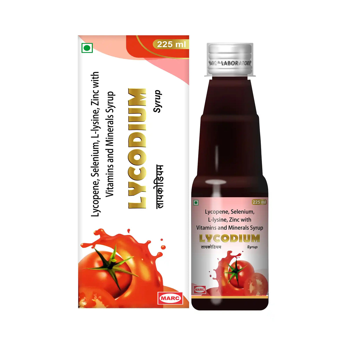 Lycodium Lycopene & Multivitamin Syrup – Antioxidant, Immunity & Skin Health Support