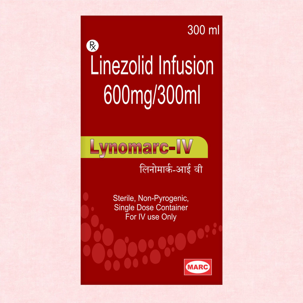 Lynomarc IV Infusion – Powerful Antibiotic for Resistant Infections
