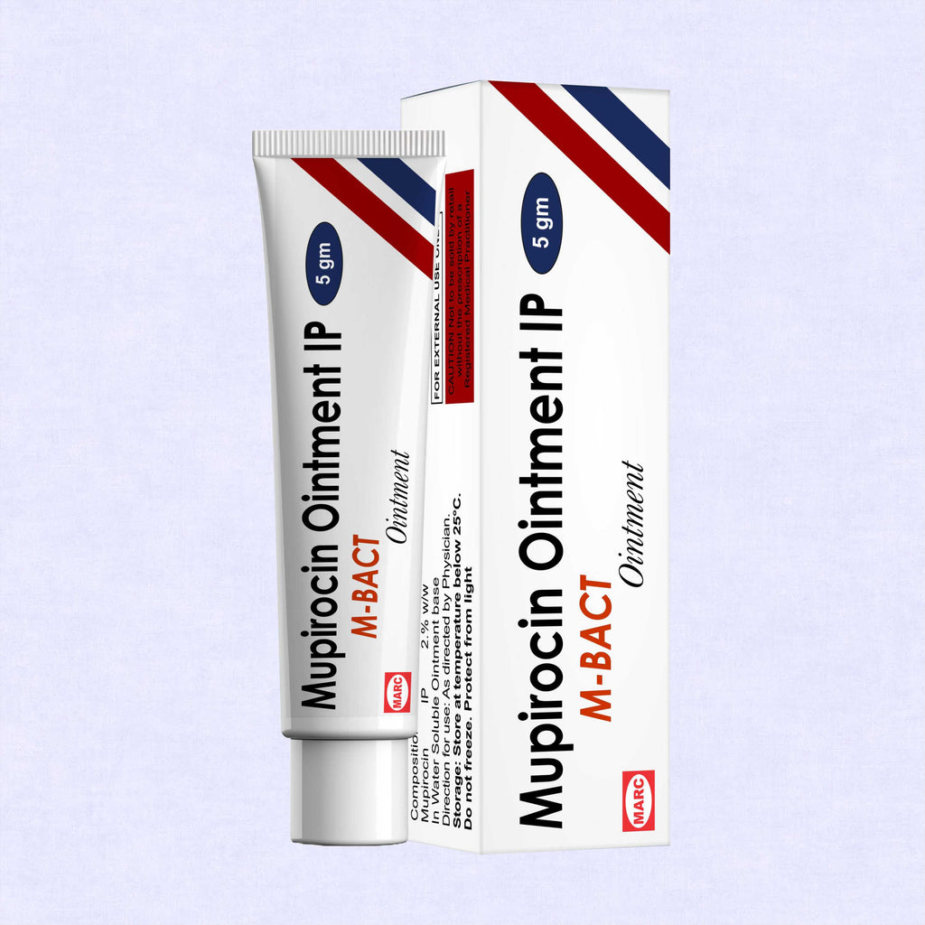 M Bact Ointment – Your Go-To Solution for Bacterial Skin Relief (Pack of 2)