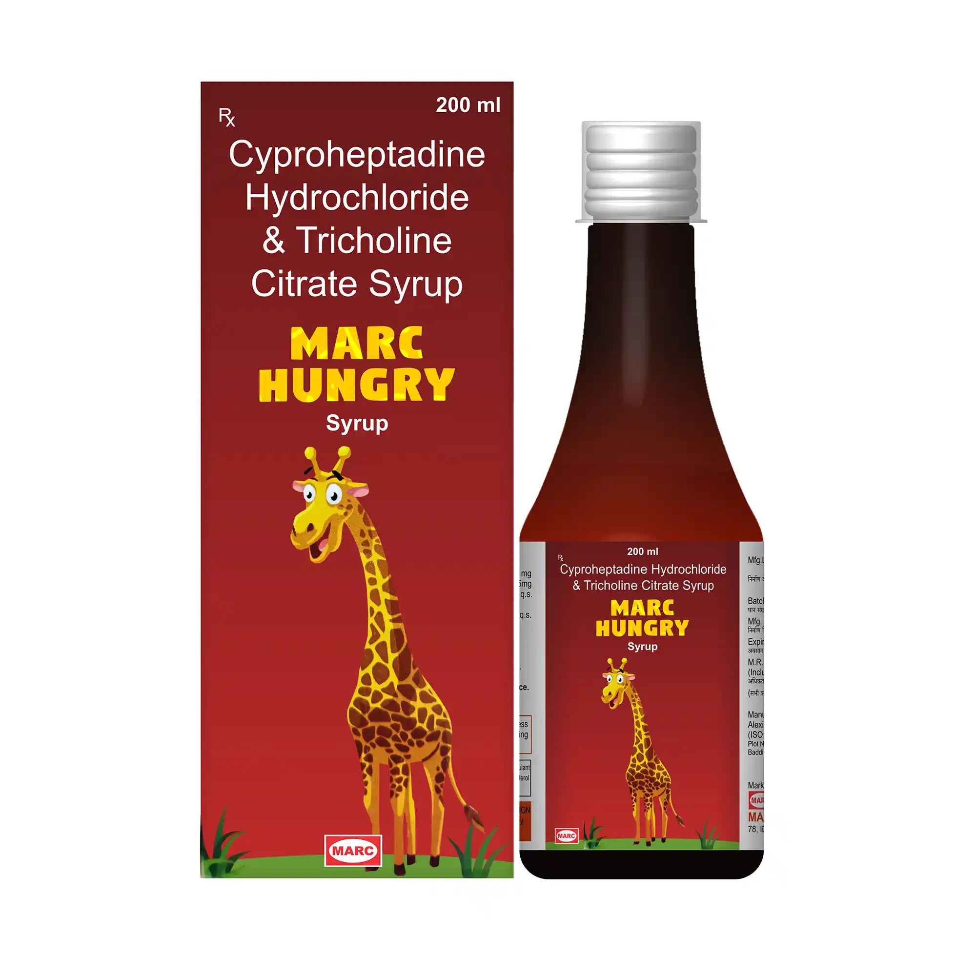 Marc Hungry Appetite Stimulant & Nutritional Syrup – Poor Appetite & Weight Gain Support