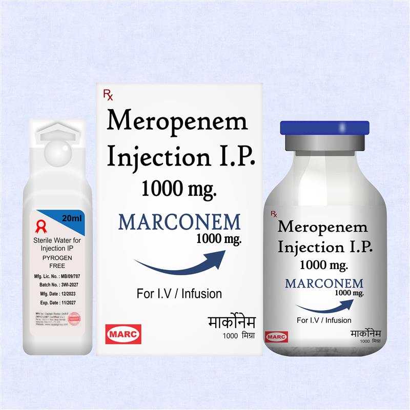 Marconem Injection – Strong Protection Against Serious Bacterial Infections