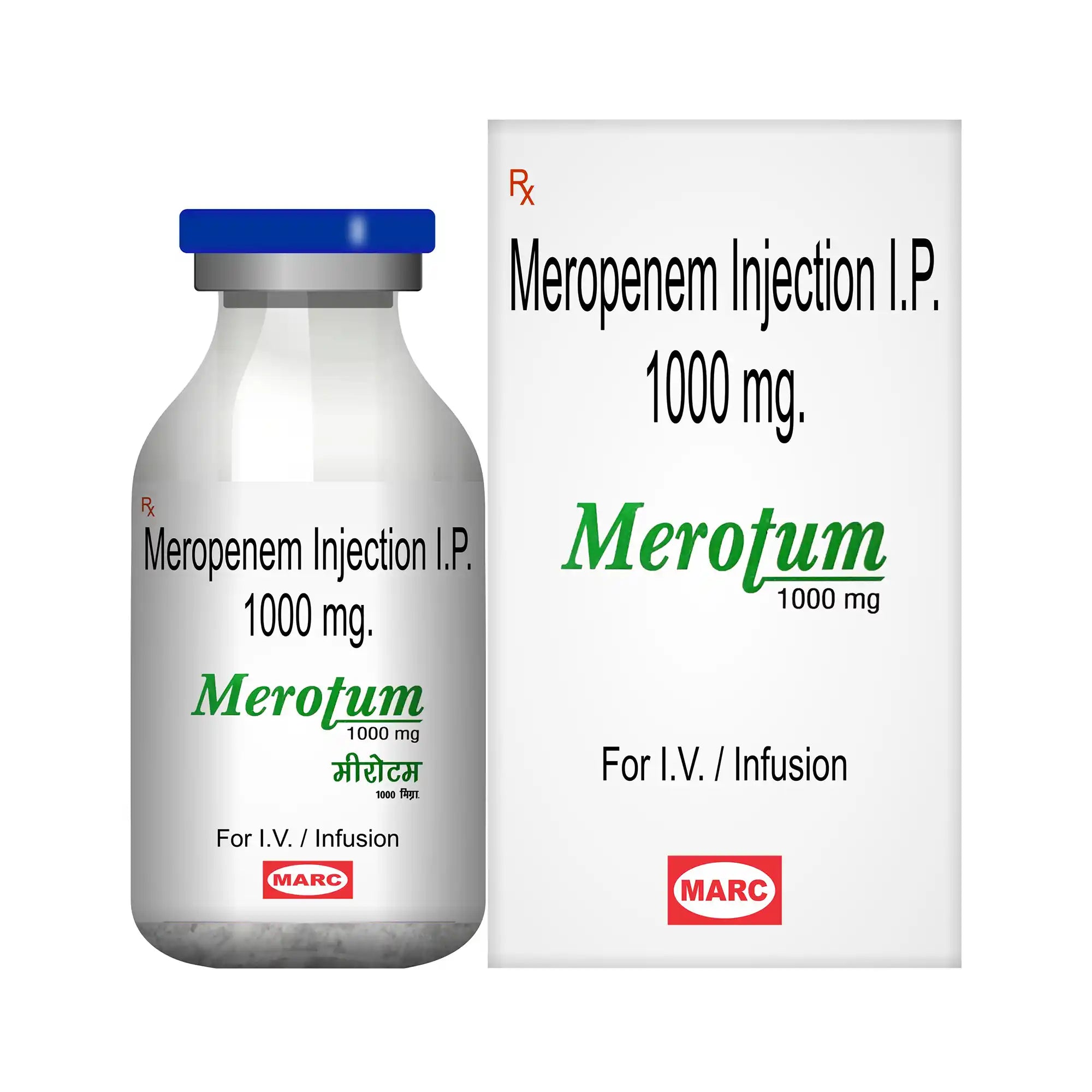 Merotum Meropenem Injection – Last-Resort Carbapenem Antibiotic for Critical Infections