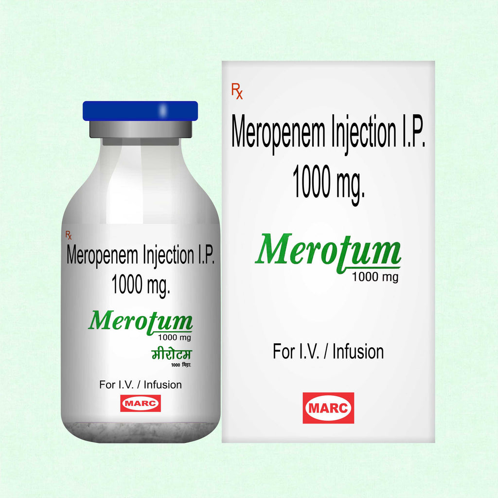 Merotum Injection – Powerful Antibiotic for Severe Infections