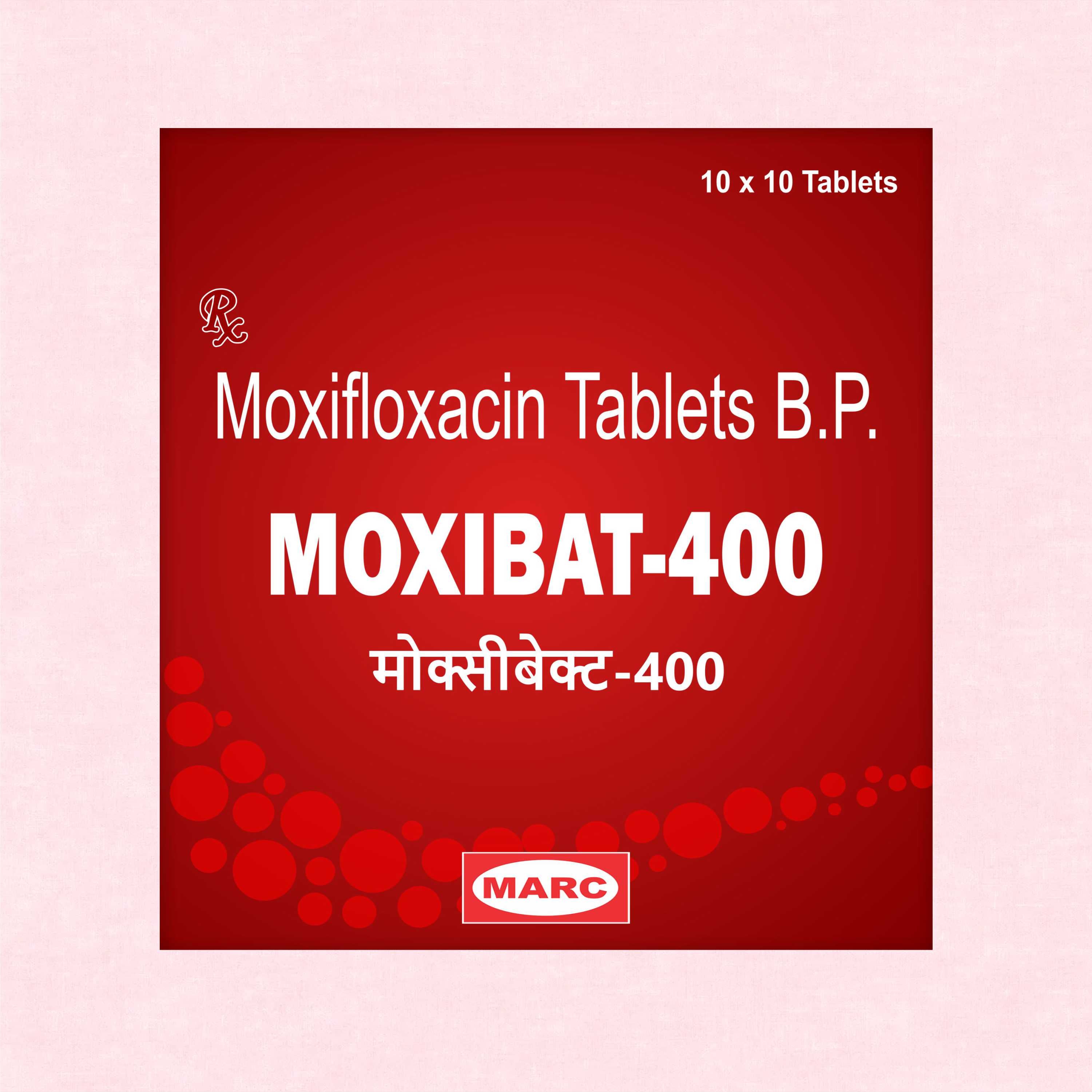Moxibat 400 Tablet – Powerful Protection Against Bacterial Infections