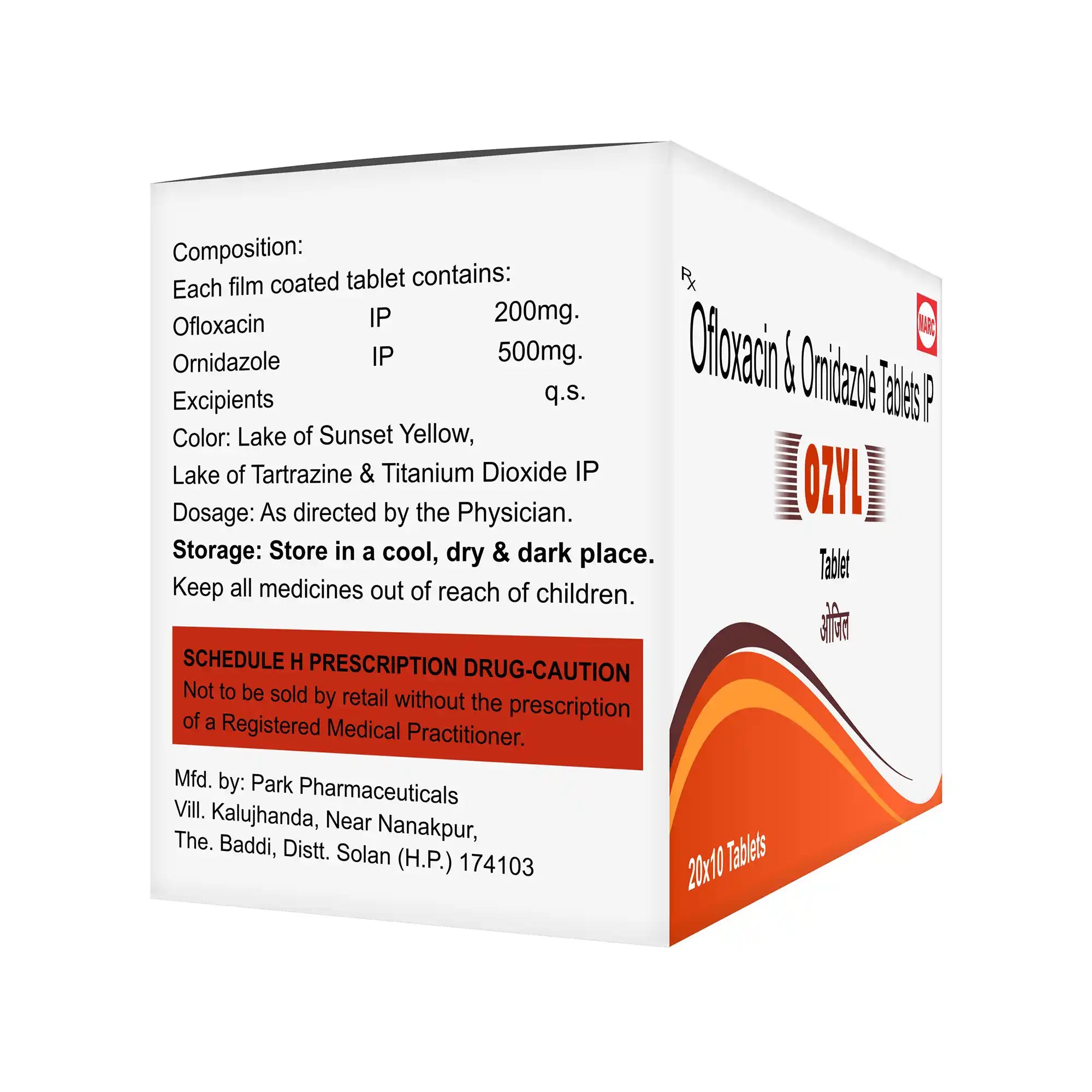 Ozyl Omeprazole & Zinc Tablet – Acid Relief with Gut Lining Protection