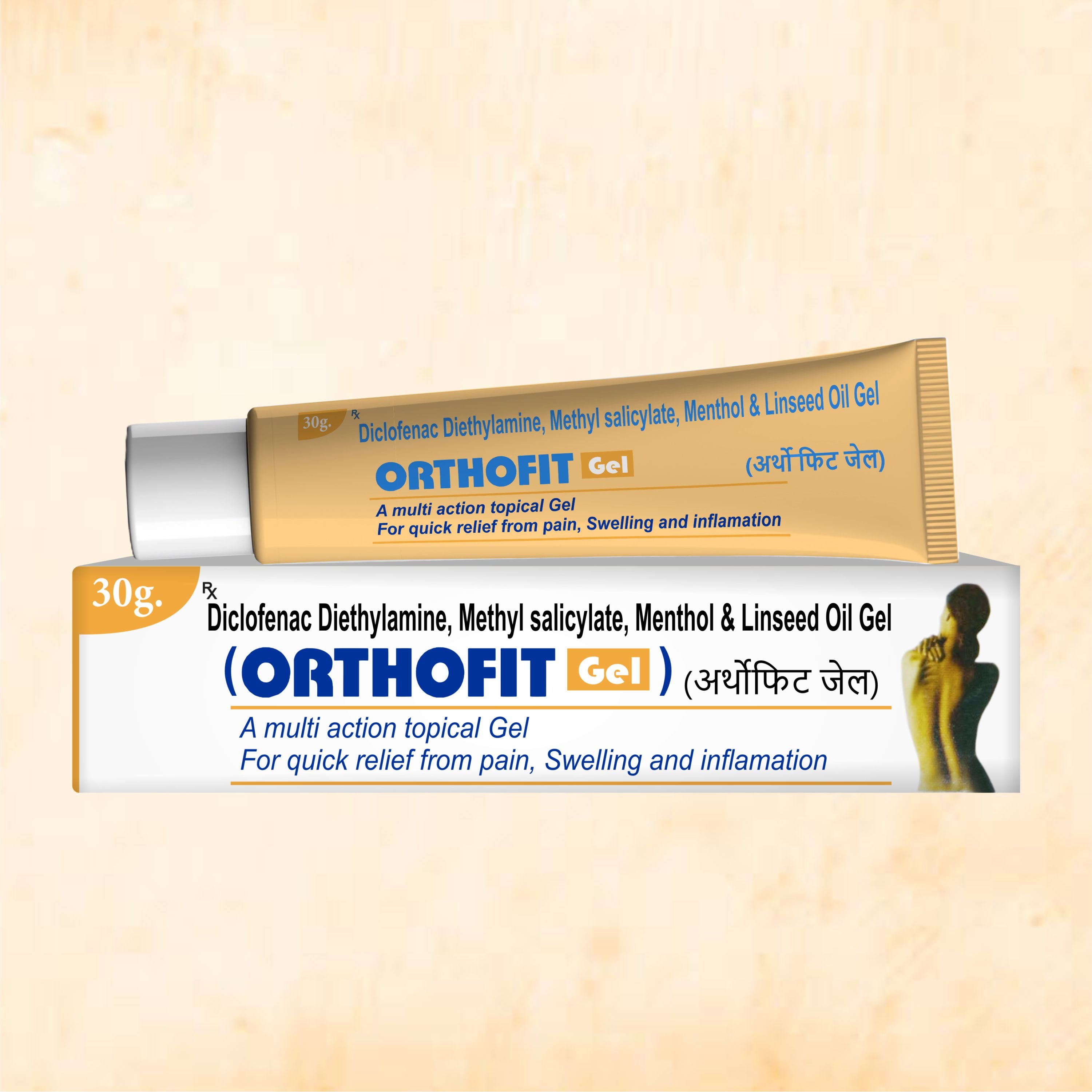 Marc Orthofit Gel – Fast-Acting Relief for Joint Pain, Muscle Stiffness & Sports Injuries